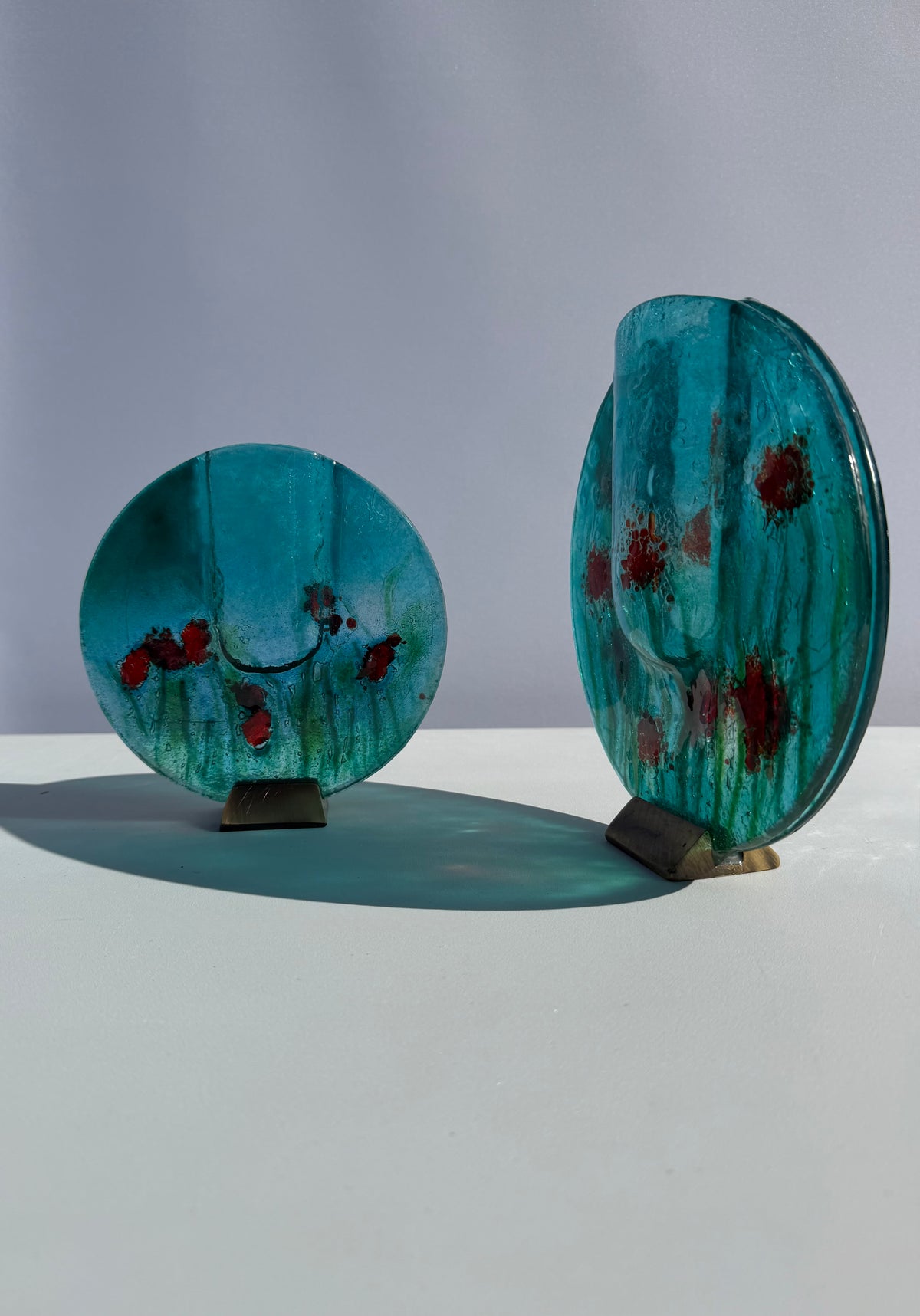 River Bank Round Mini Vase