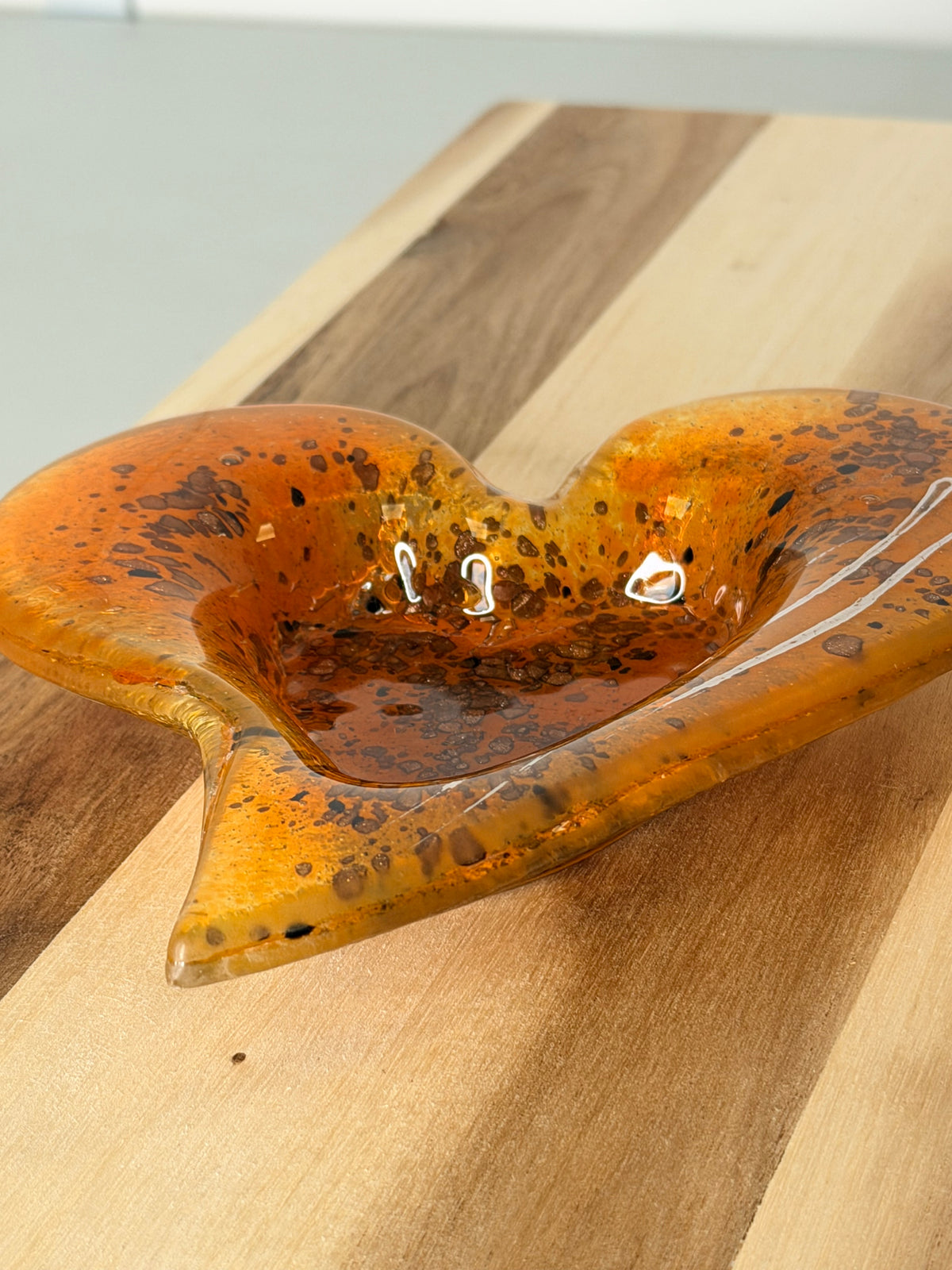 Satsuma Heart Tealight Dish