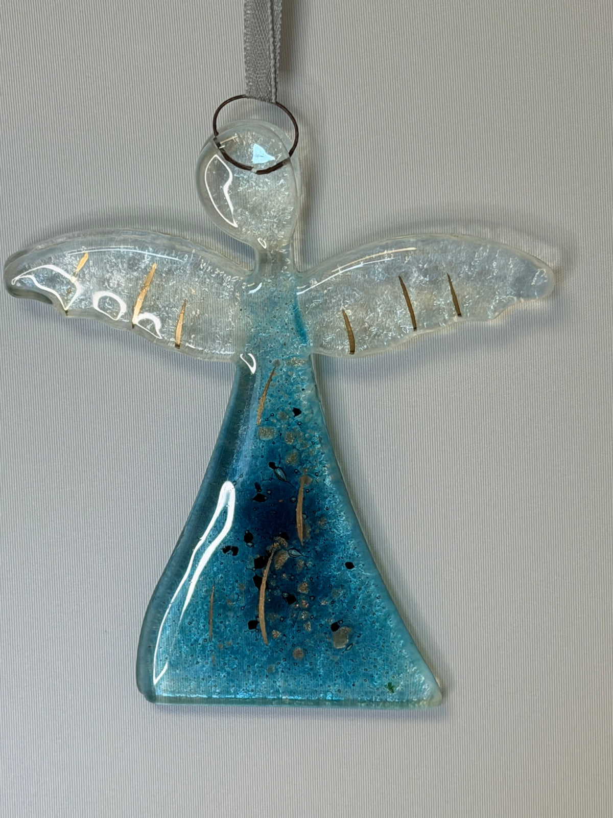 Angel - Aqua  (Hanging Decoration)