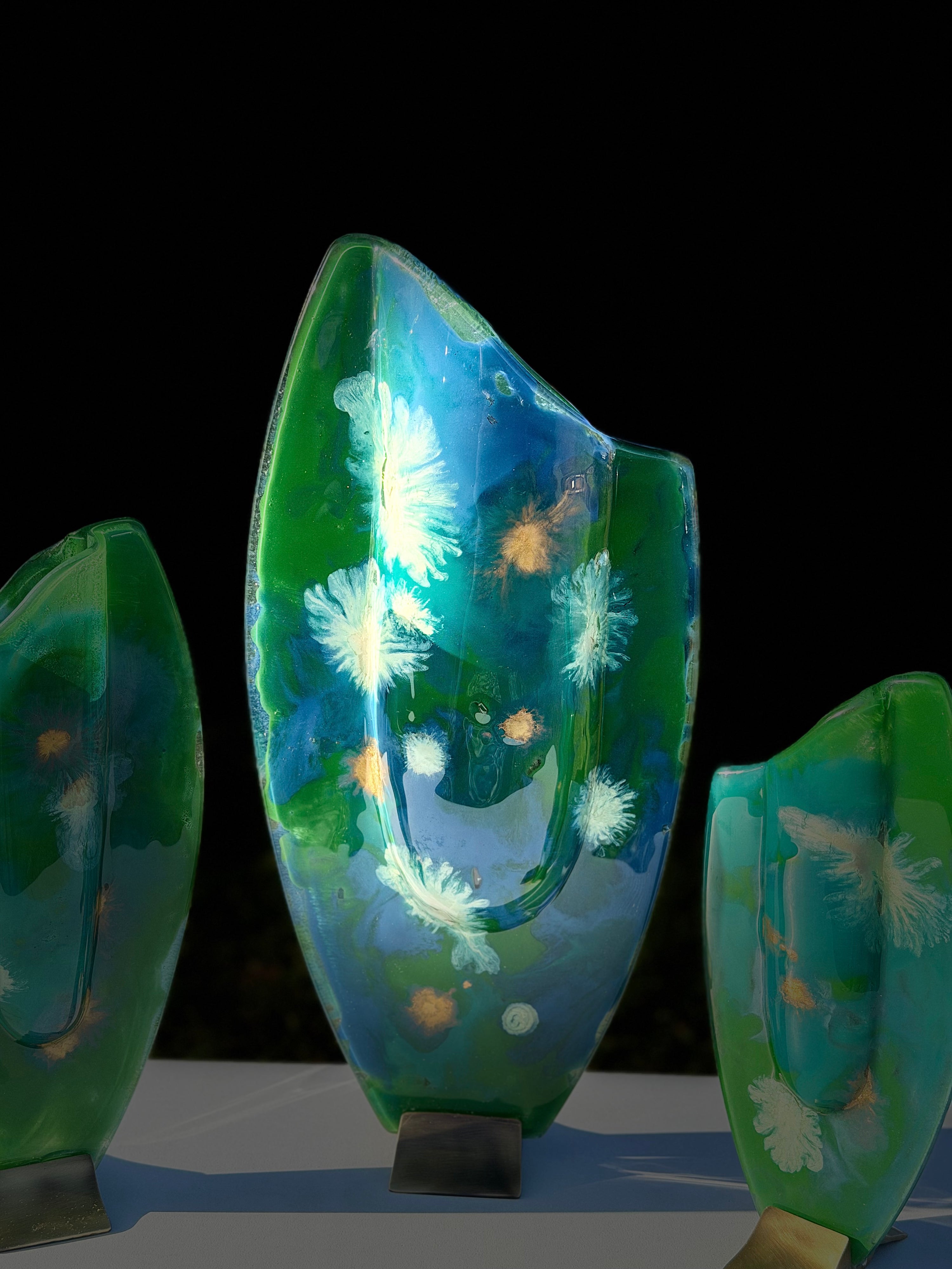 Sea Breeze Oval Vase