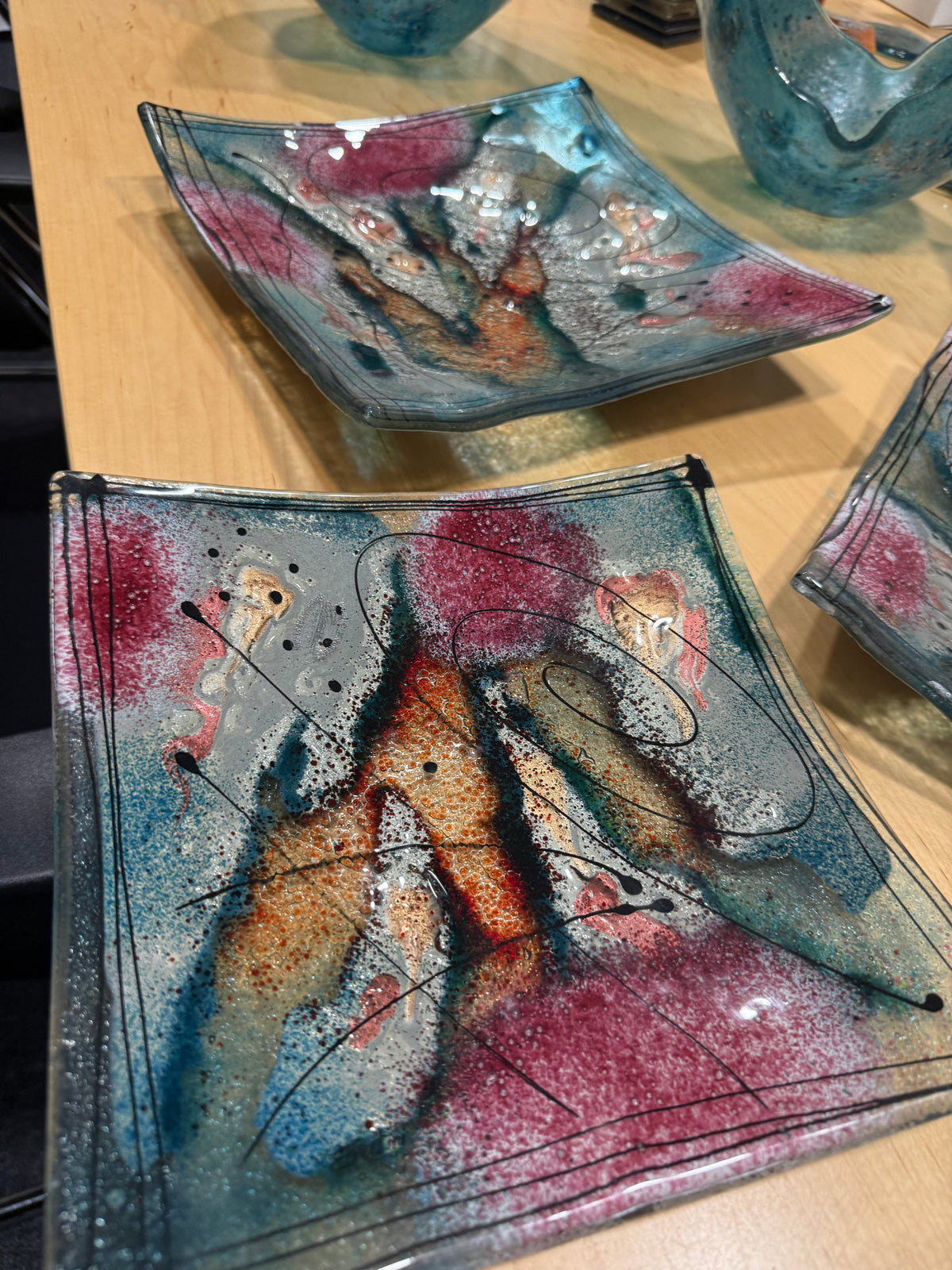 Galaxy Square Plate