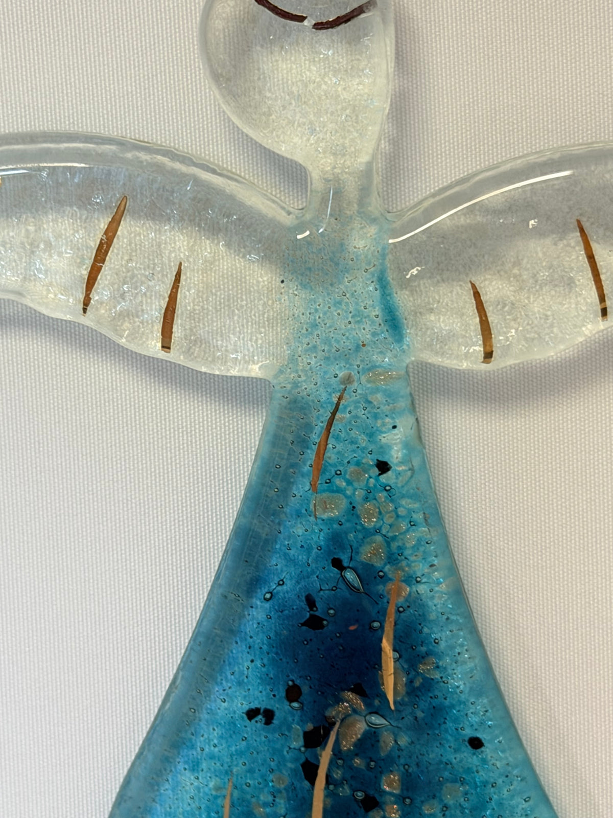 Angel - Aqua  (Hanging Decoration)