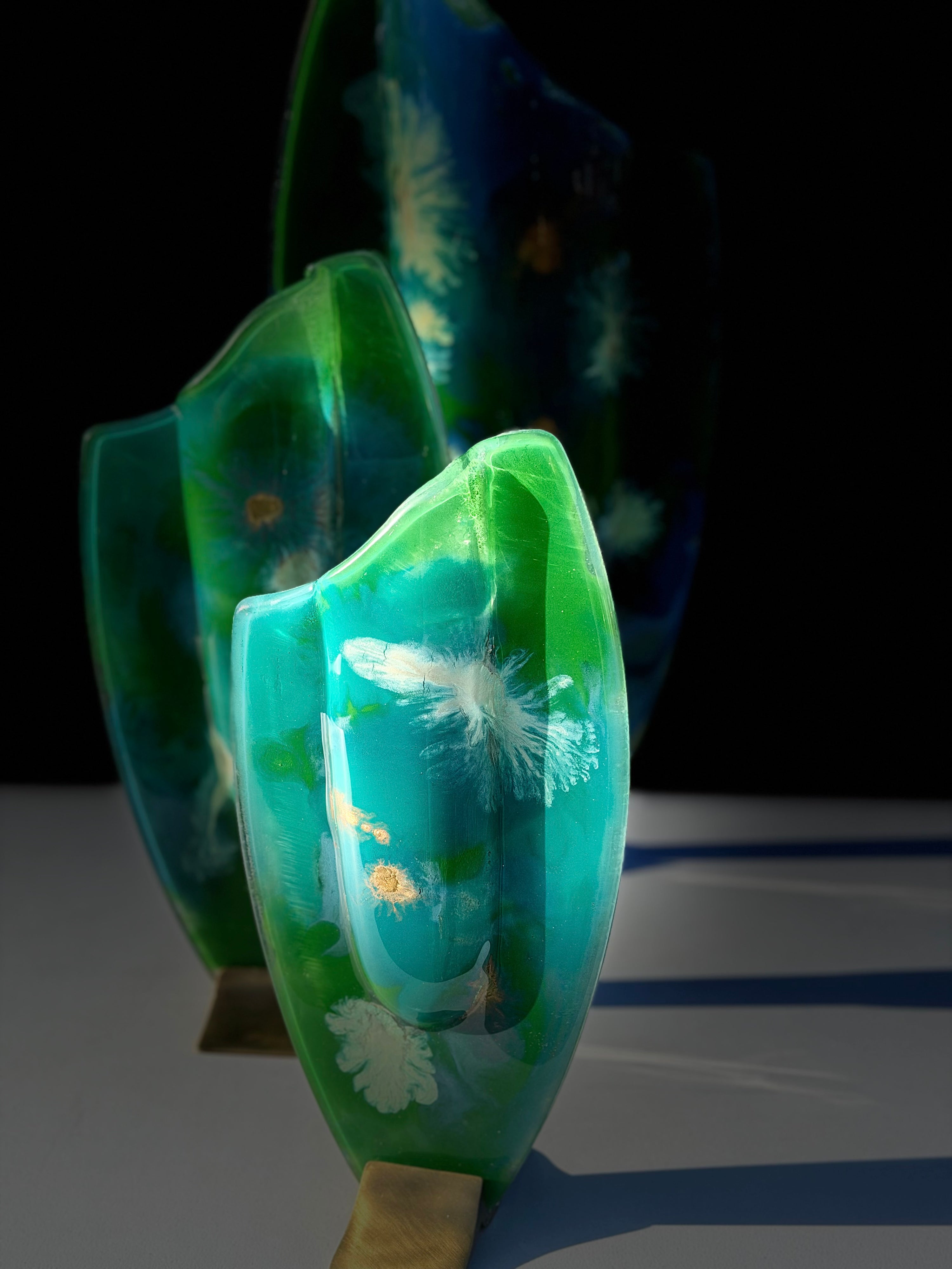 Sea Breeze Oval Vase