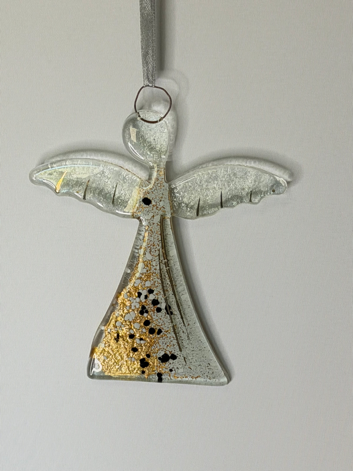 Angel - Golden Frost (Hanging Decoration)
