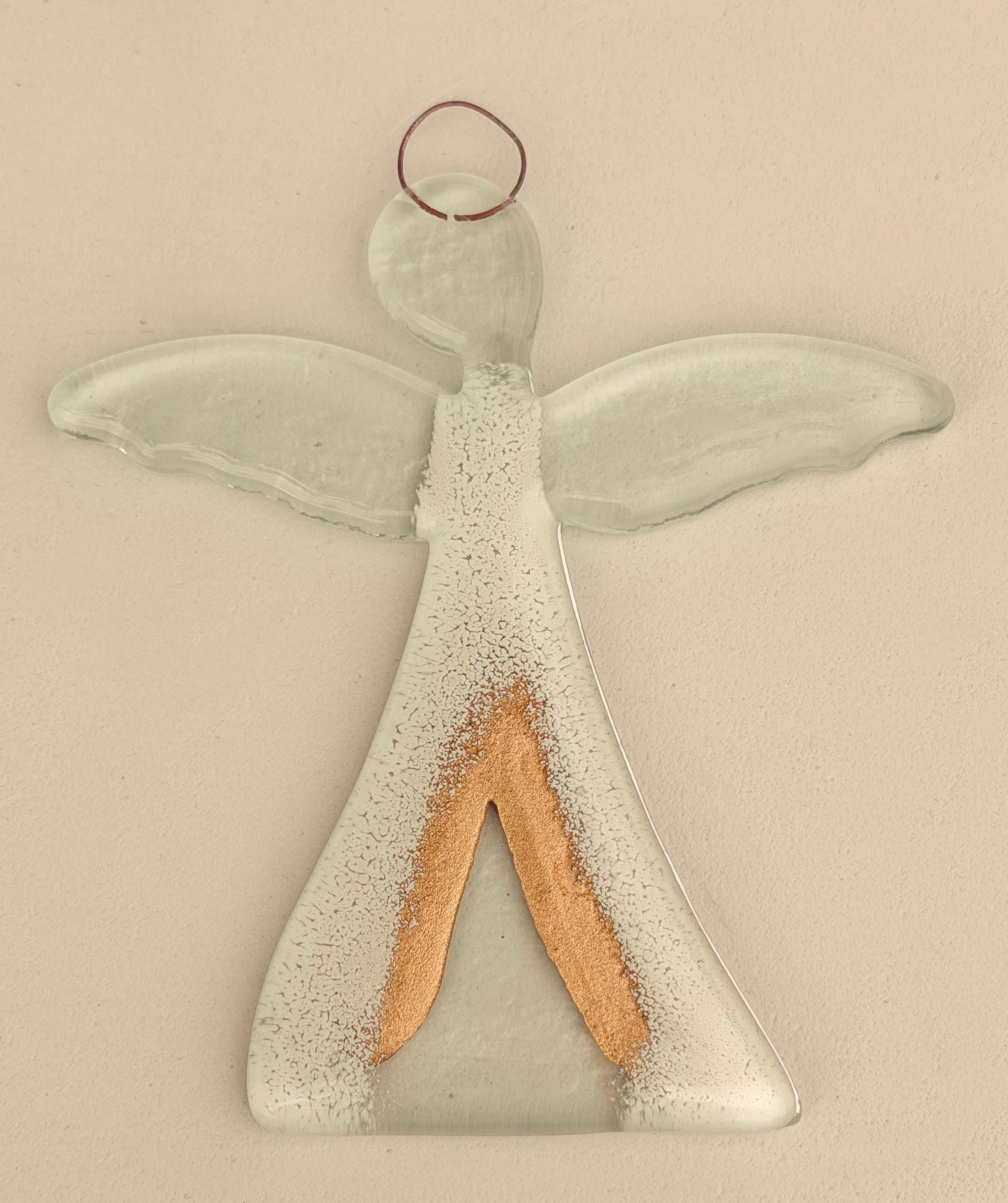 Angel - Rose Gold (Hanging Decoration)