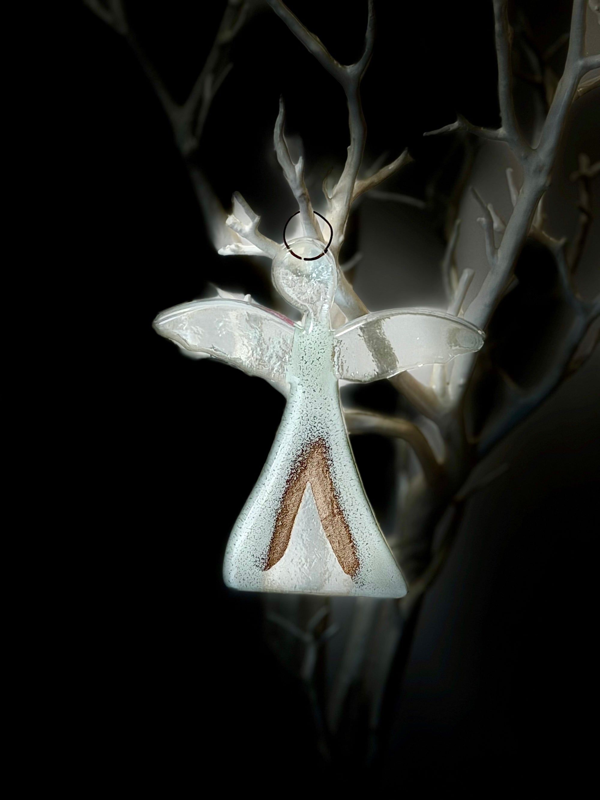 Angel - Rose Gold (Hanging Decoration)