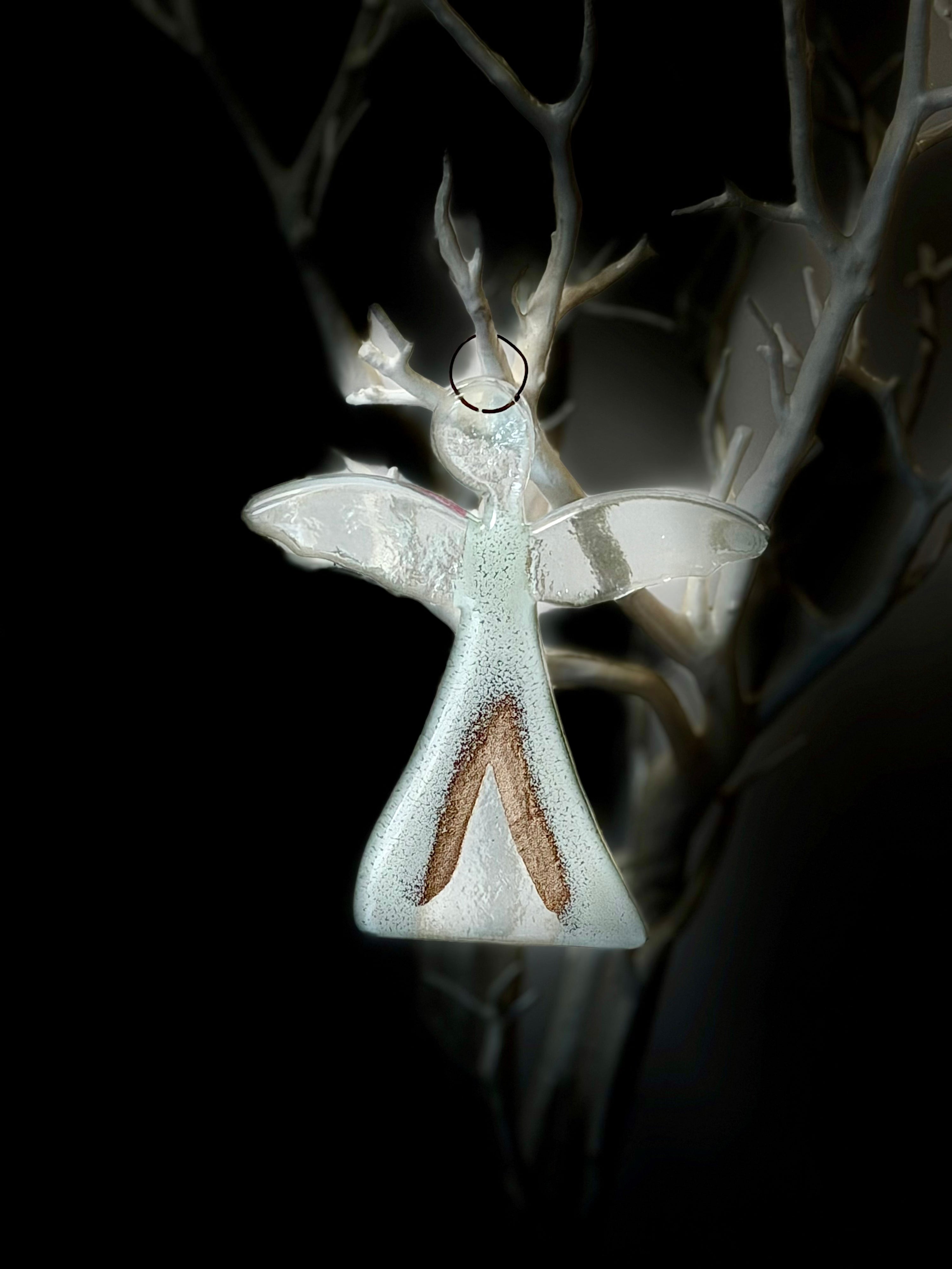 Angel - Rose Gold (Hanging Decoration)