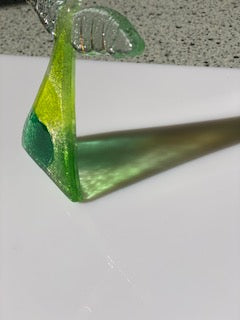 Angel - All Green (Hanging Decoration)