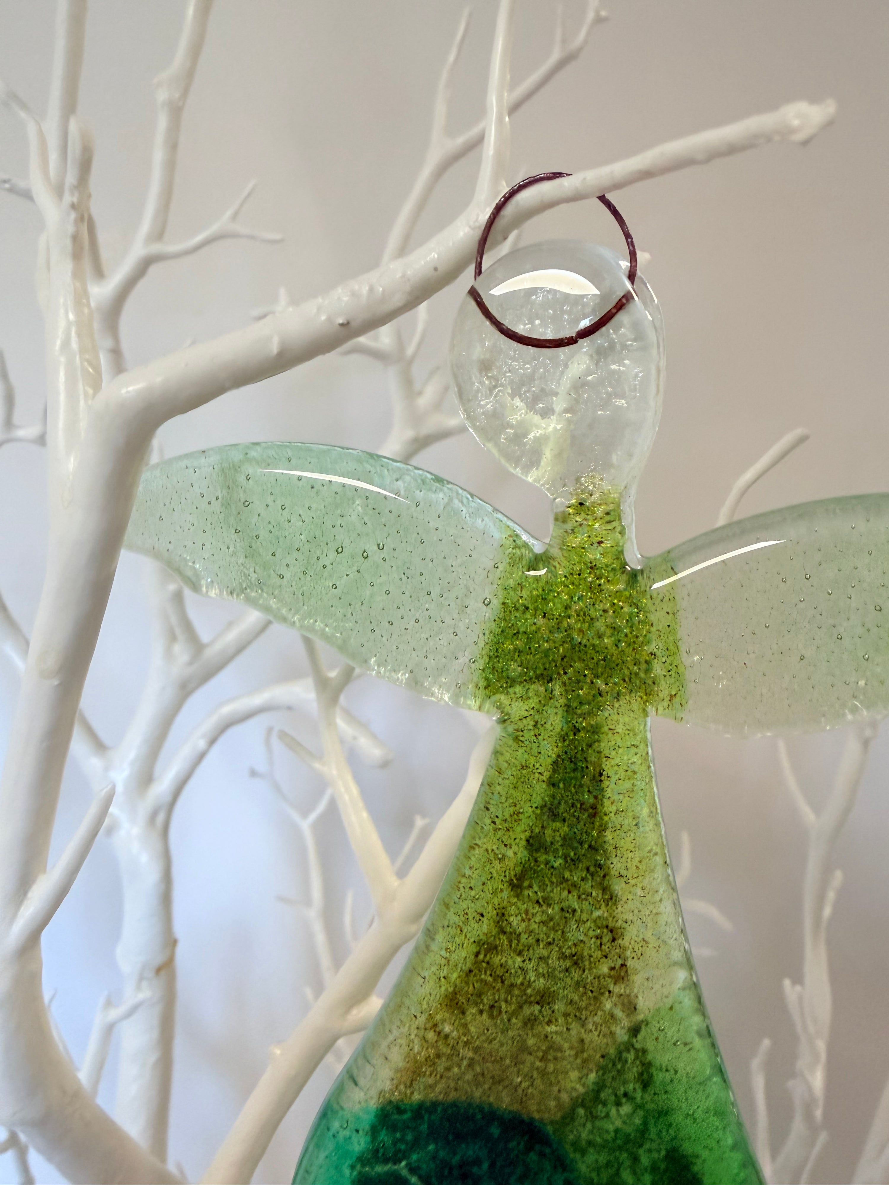 Angel - All Green (Hanging Decoration)