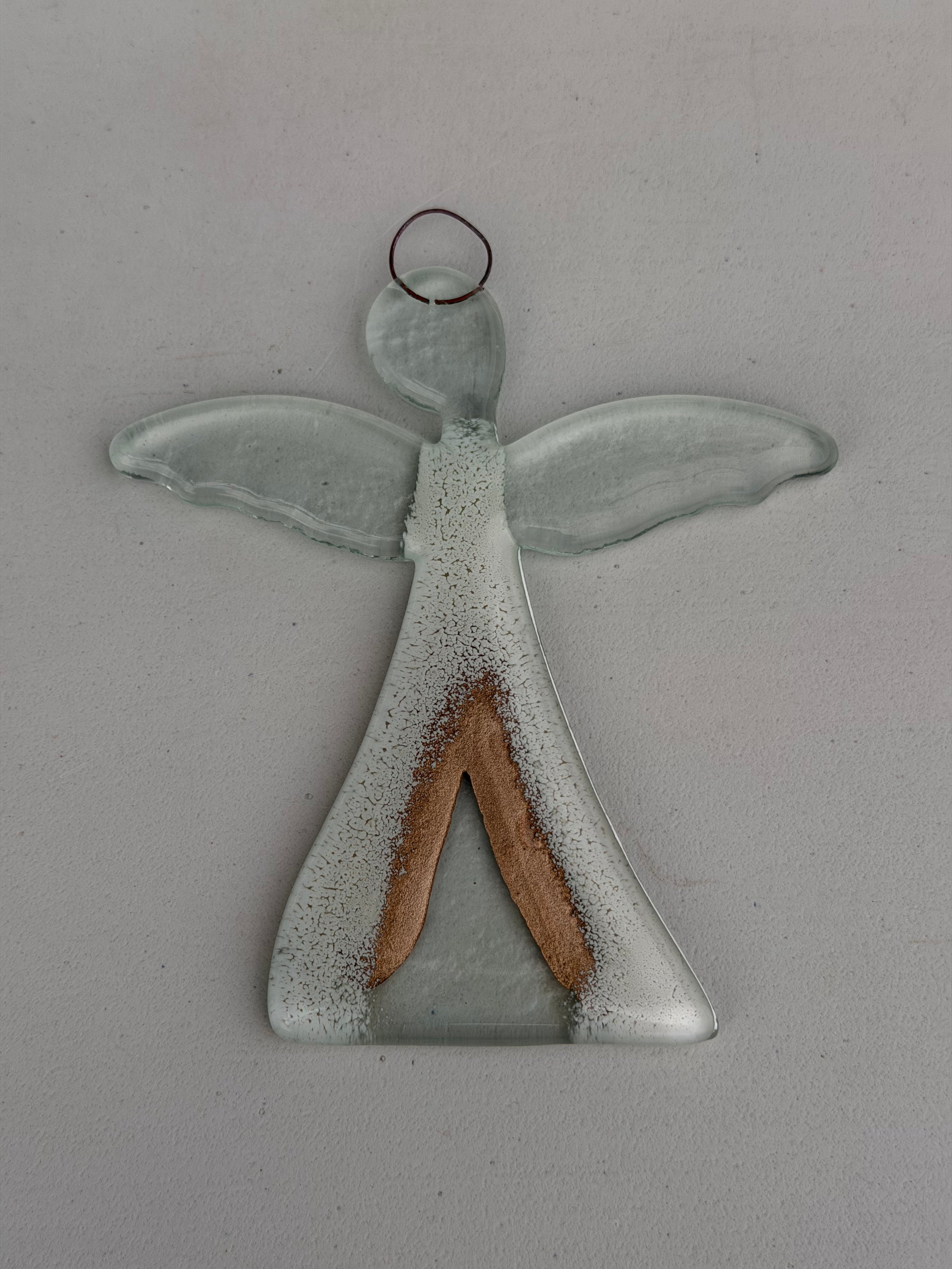 Angel - Rose Gold (Hanging Decoration)