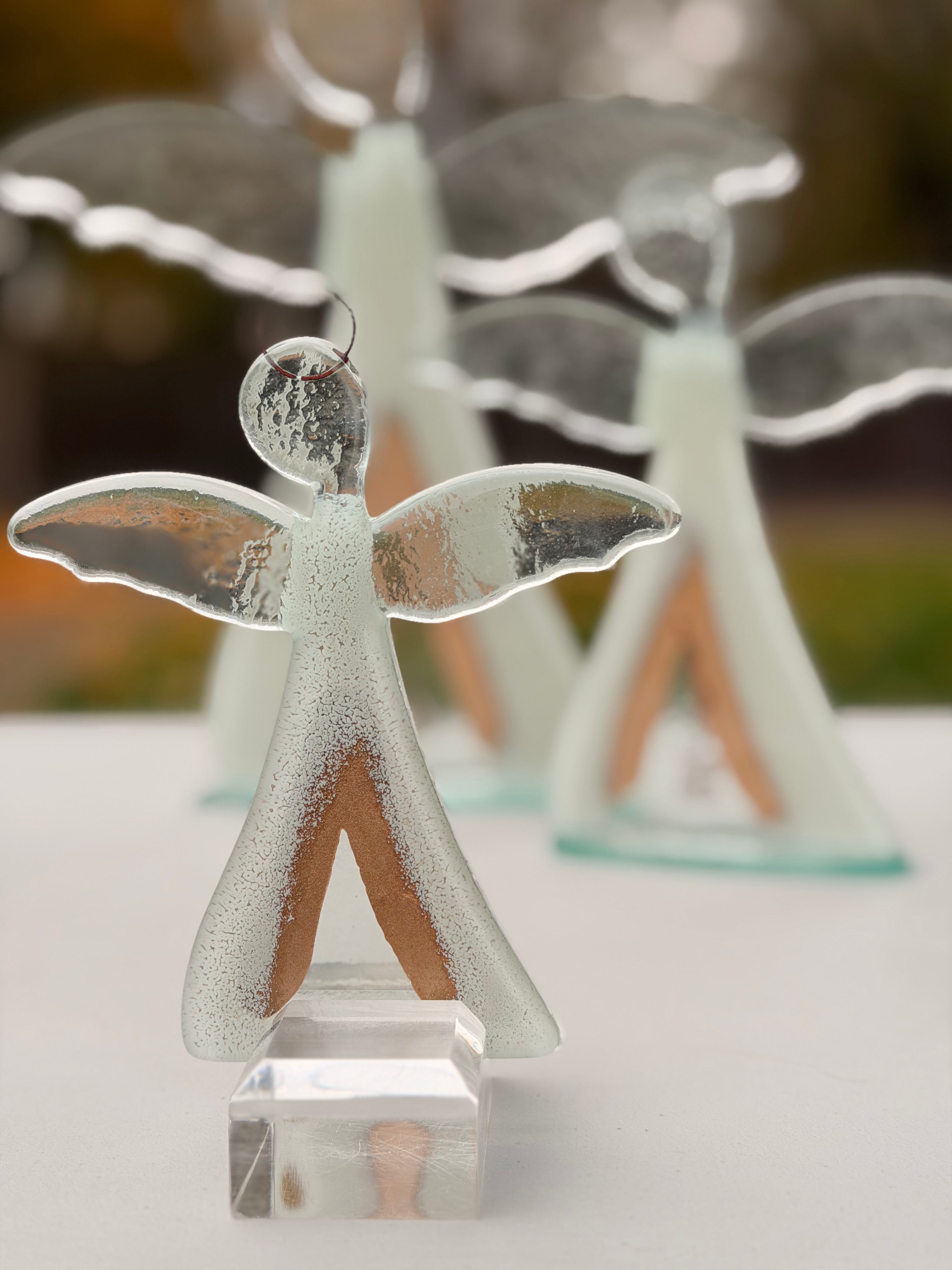 Angel - Rose Gold (Hanging Decoration)