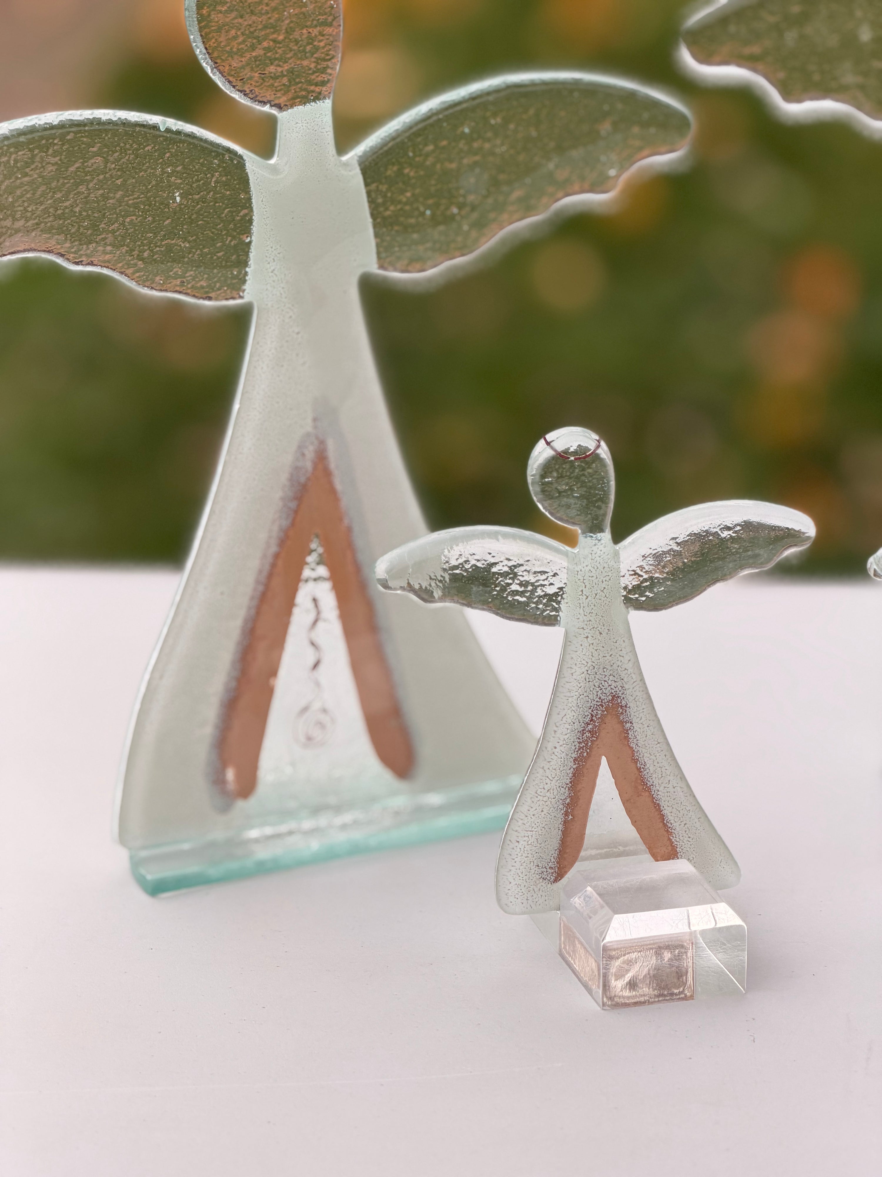 Angel - Rose Gold (Hanging Decoration)