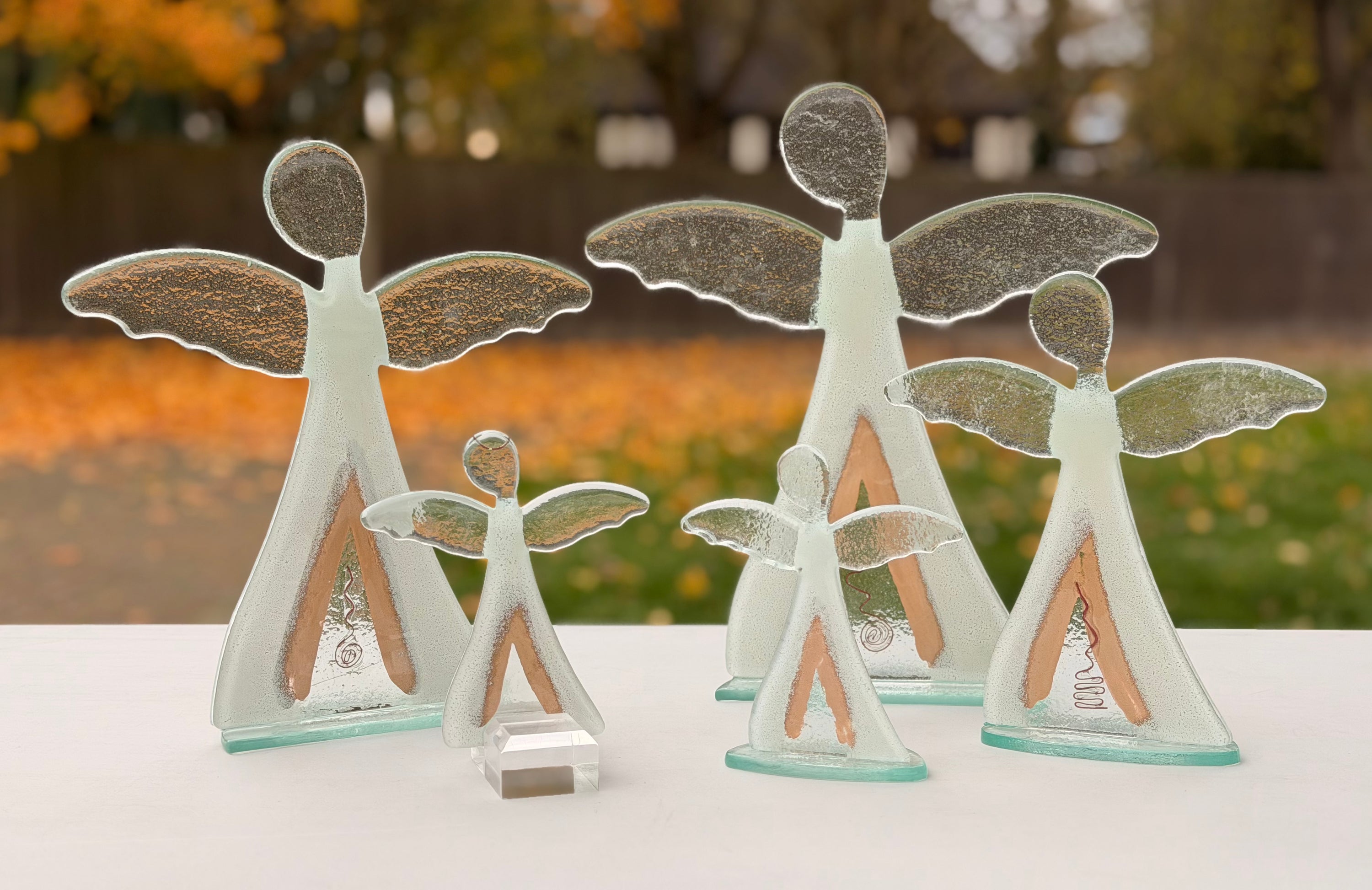 Angel - Rose Gold (Hanging Decoration)