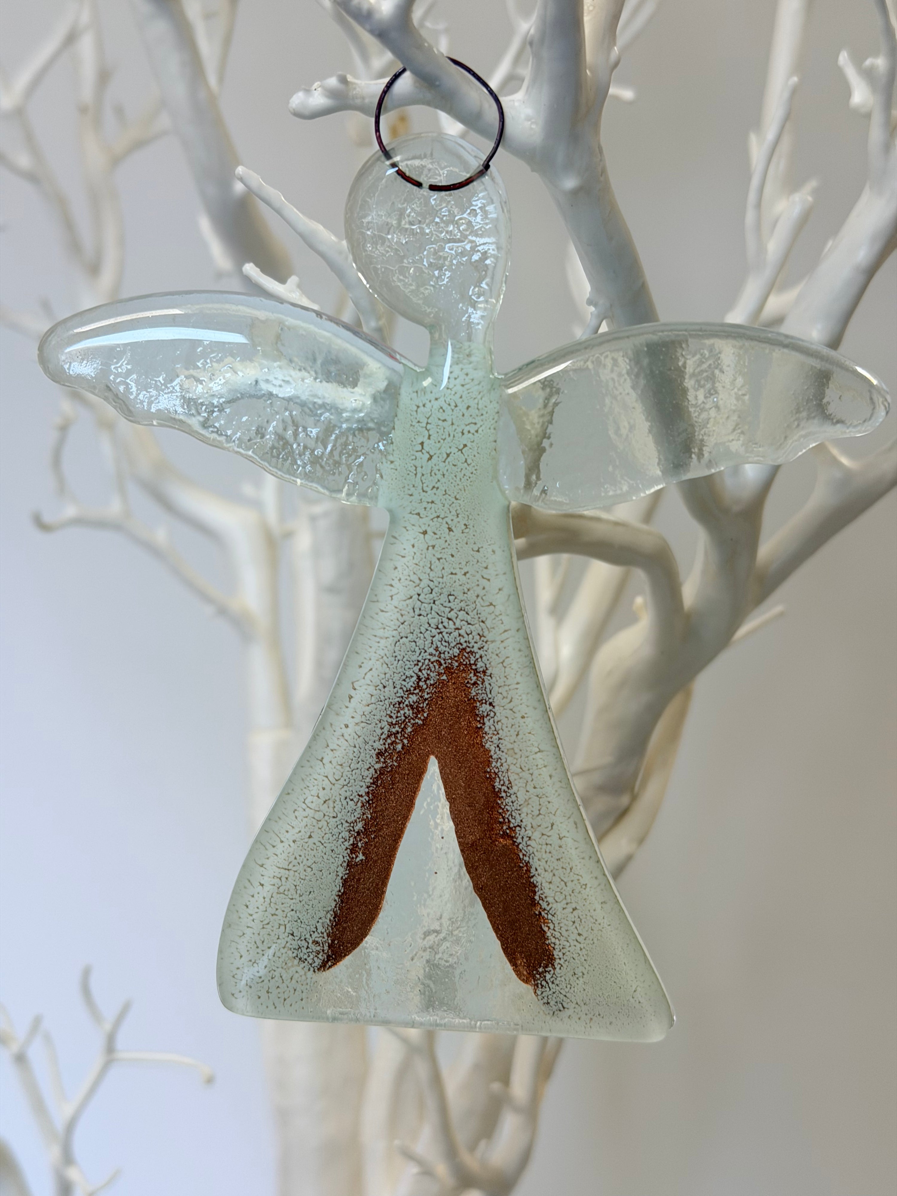 Angel - Rose Gold (Hanging Decoration)