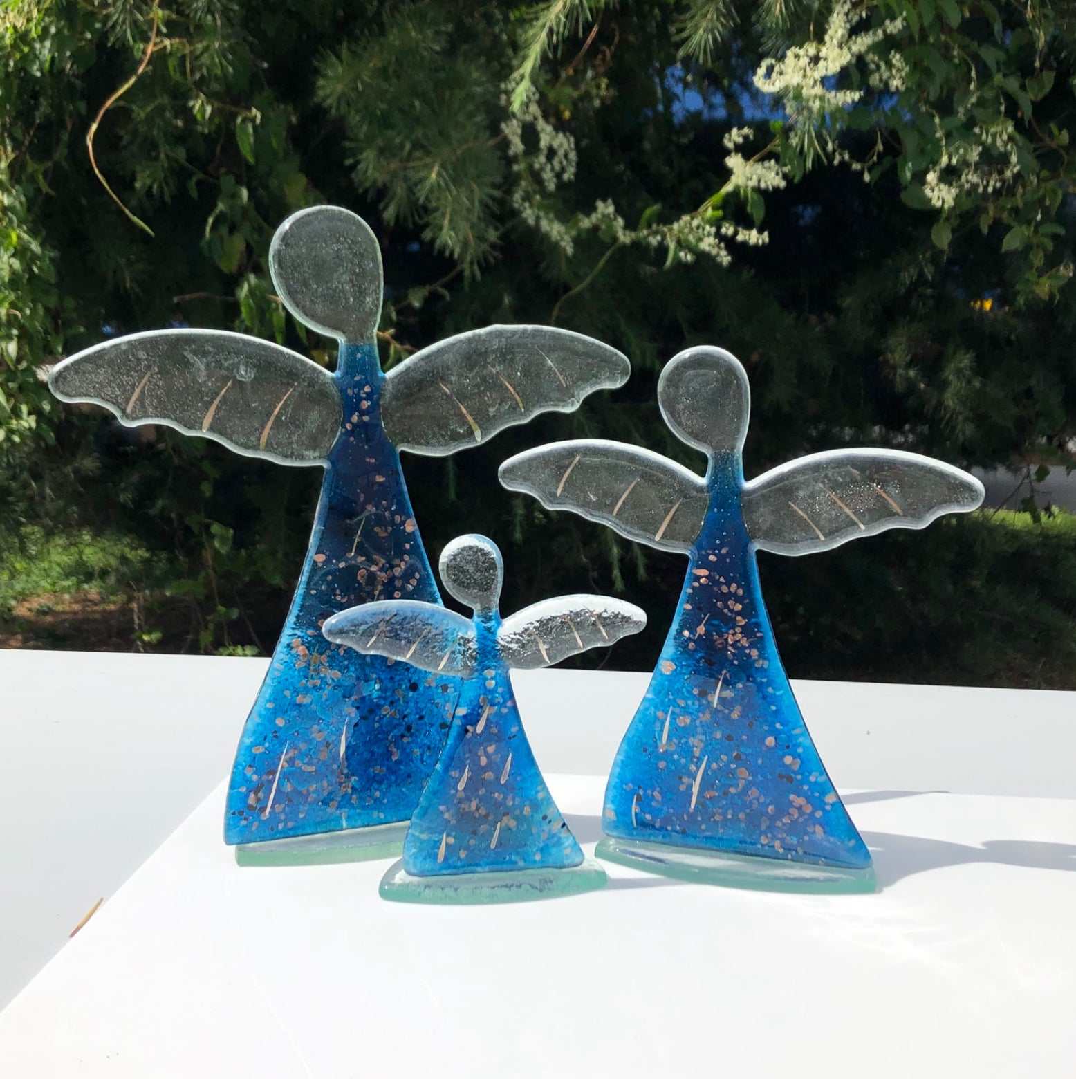 Angel - Blue & Platinum