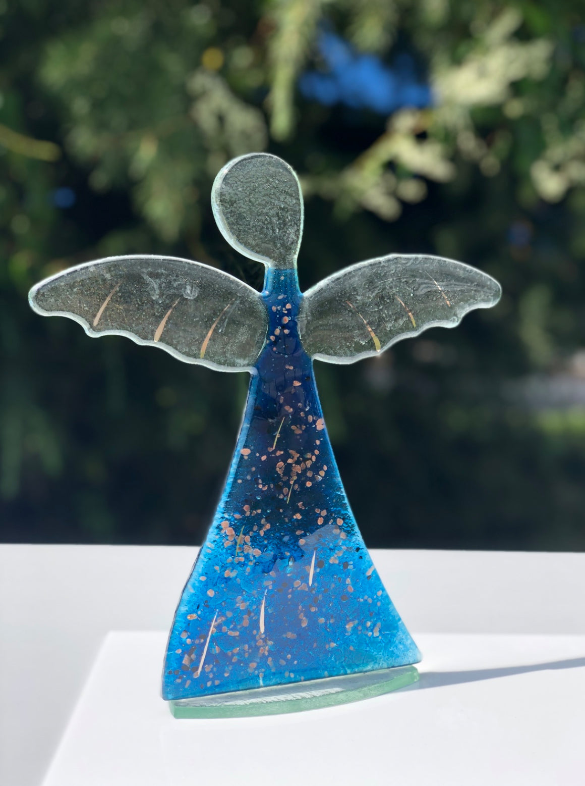 Angel - Blue & Platinum