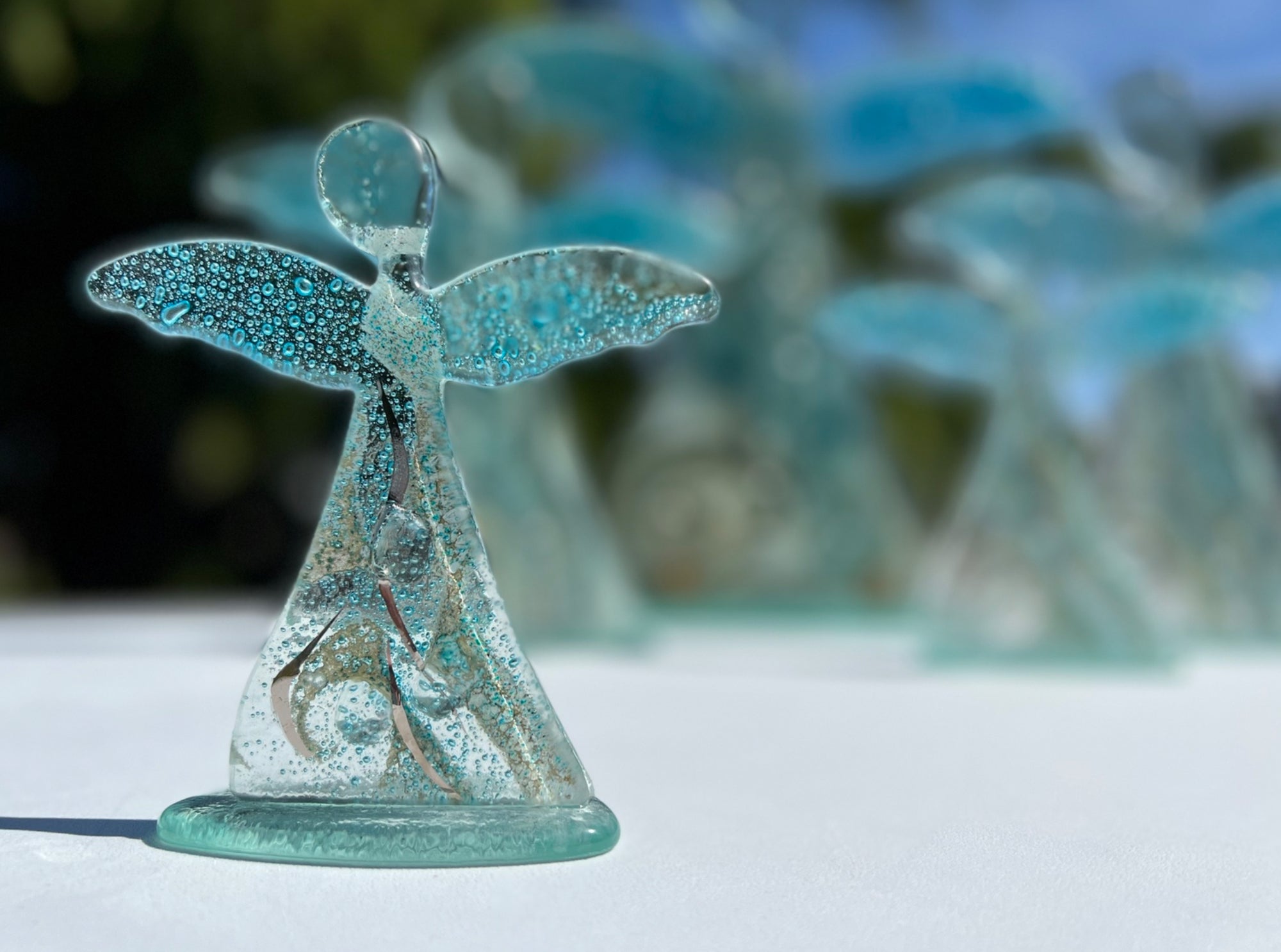 Angel - Crystal Aqua
