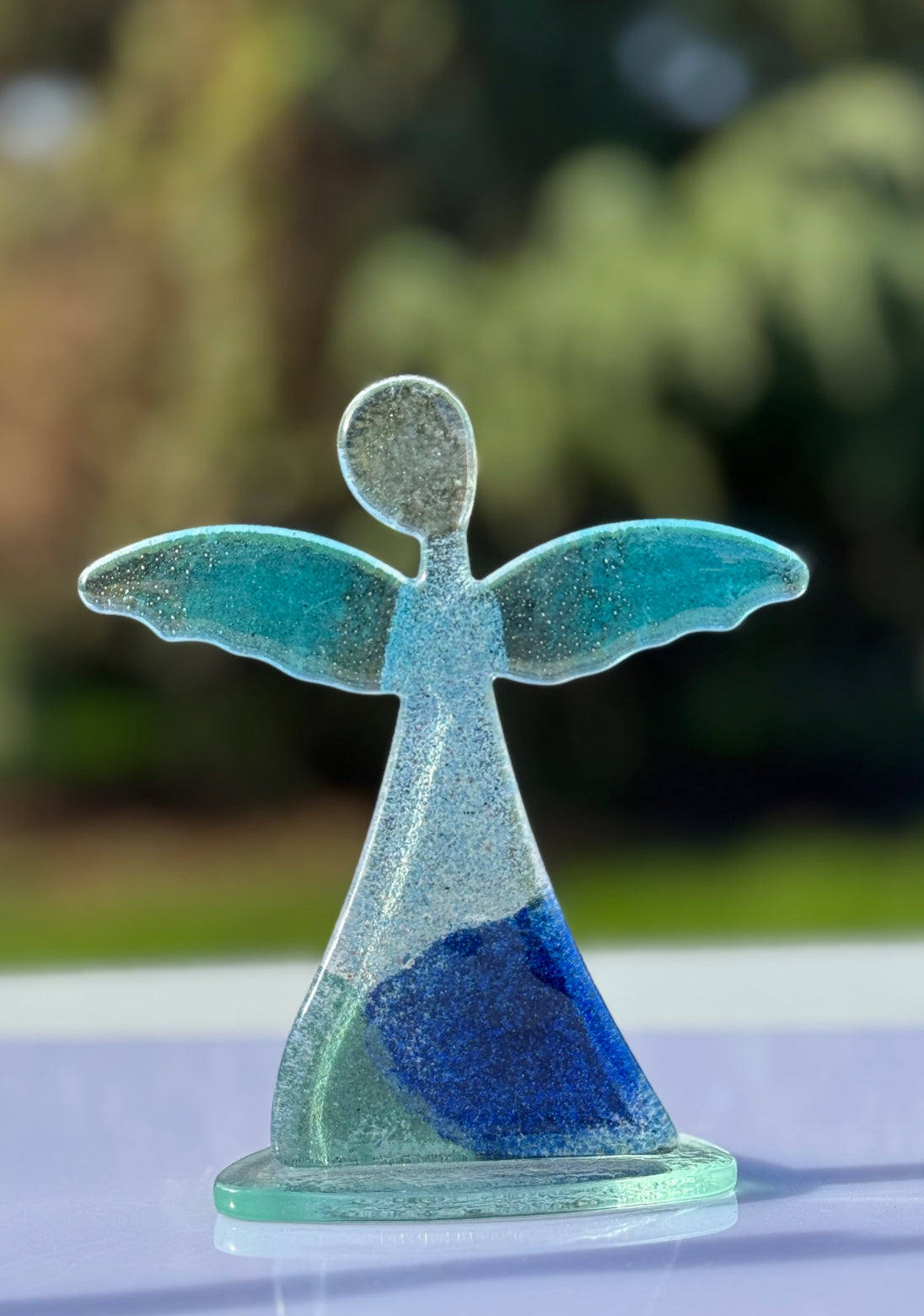 Angel - Fireworks Blue