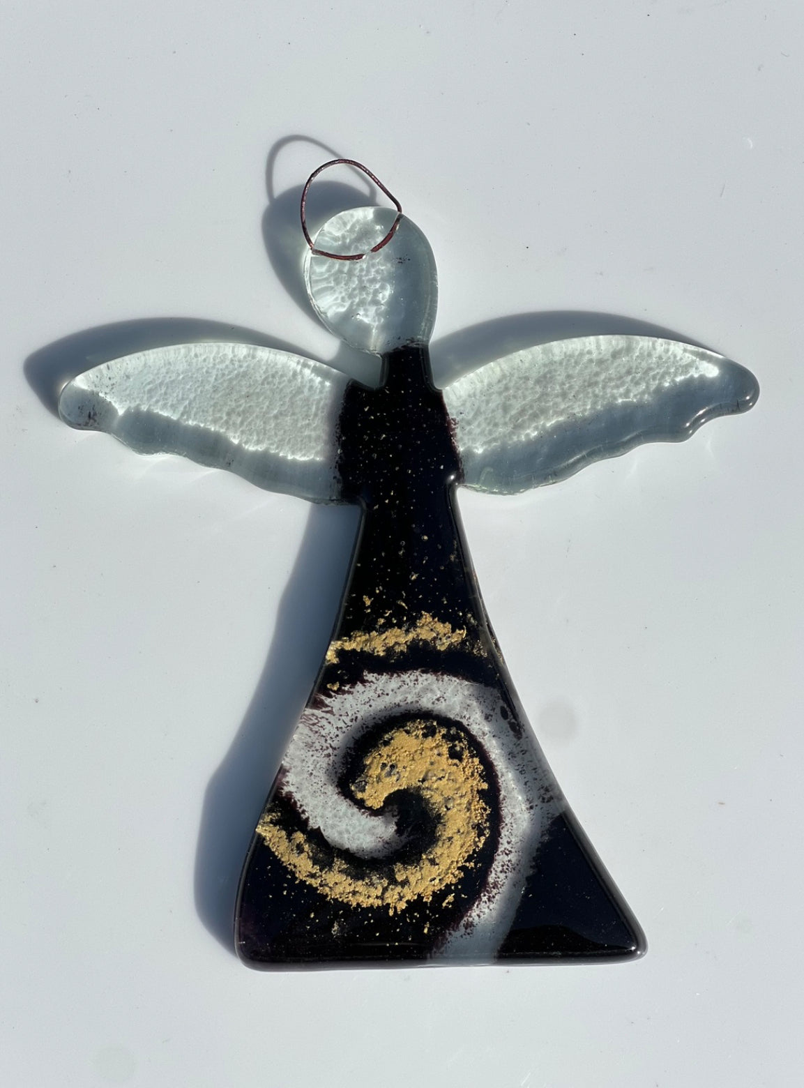 Angel - Nefeli Black & Gold (Hanging Decoration)