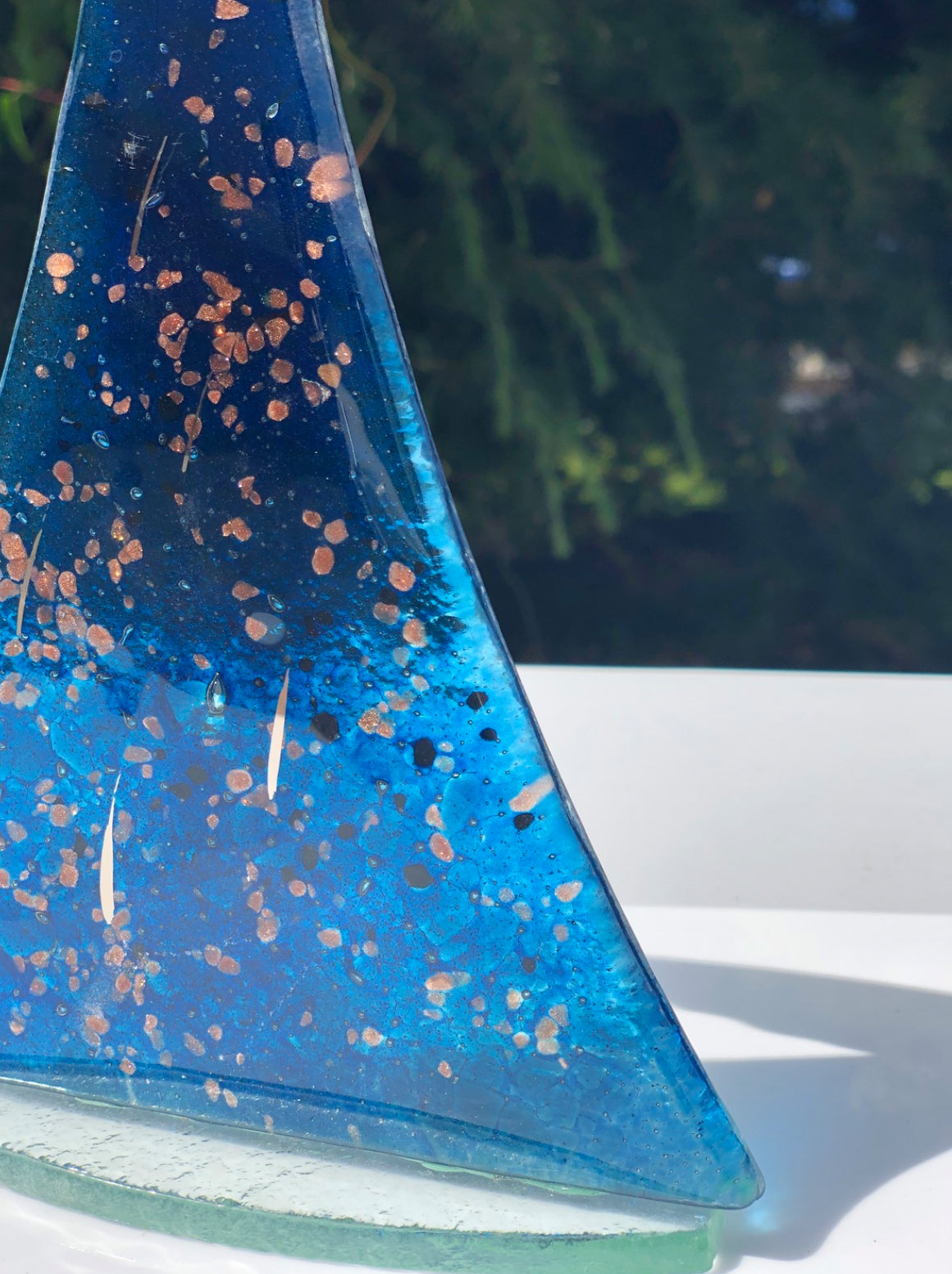 Angel - Blue & Platinum