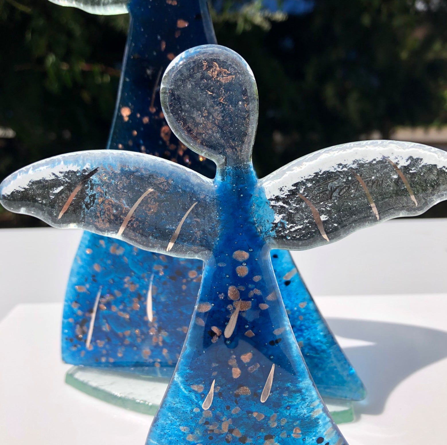 Angel - Blue & Platinum