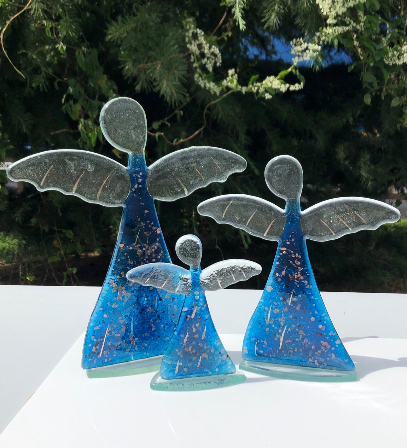 Angel - Blue & Platinum