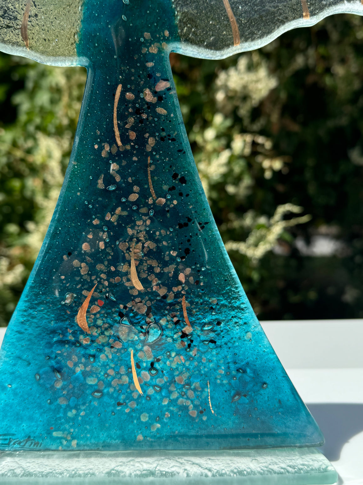 Angel - Aqua & Platinum