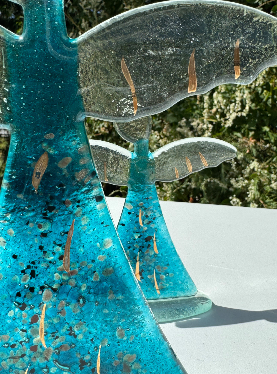 Angel - Aqua & Platinum