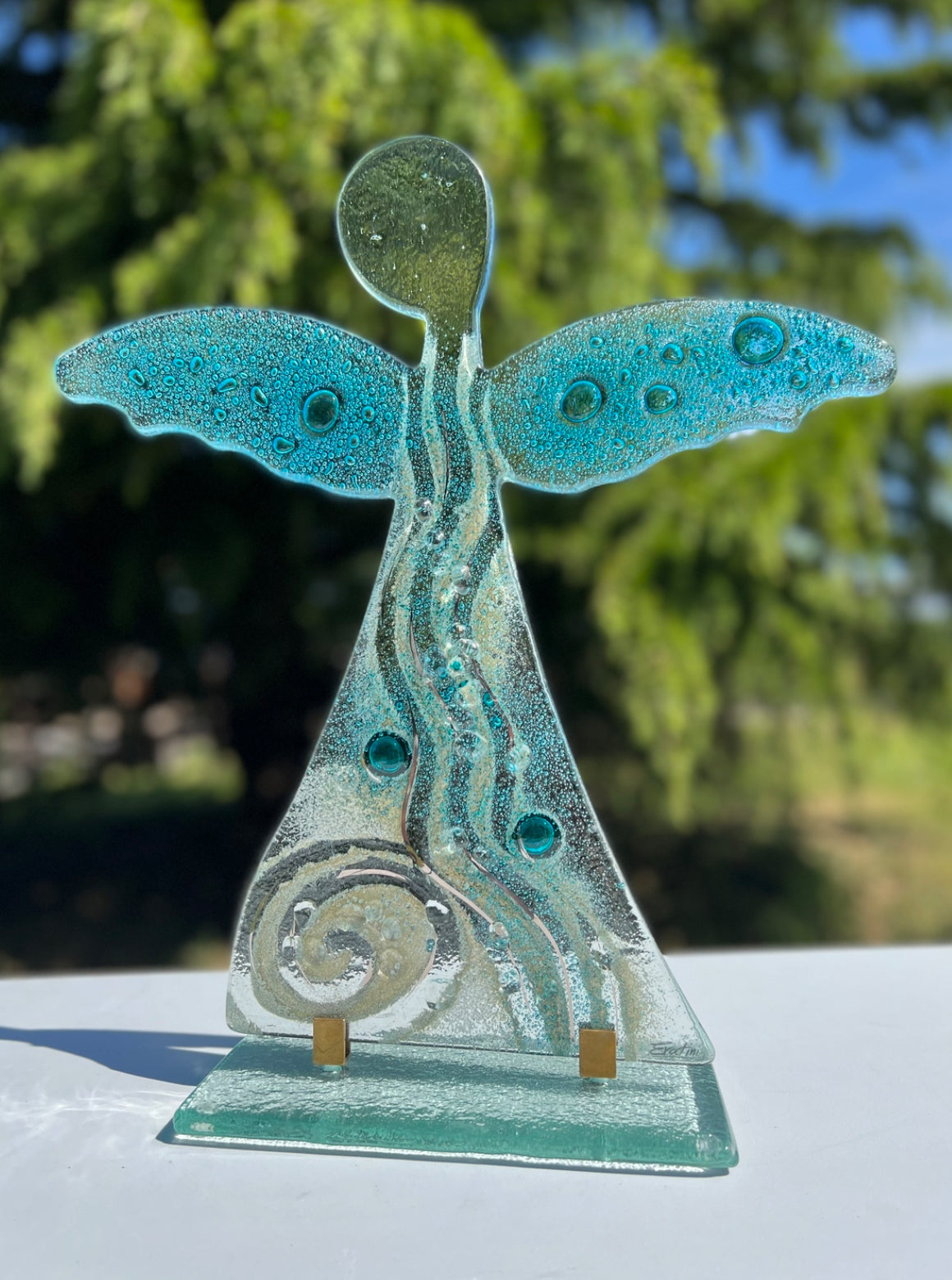 Angel - Crystal Aqua