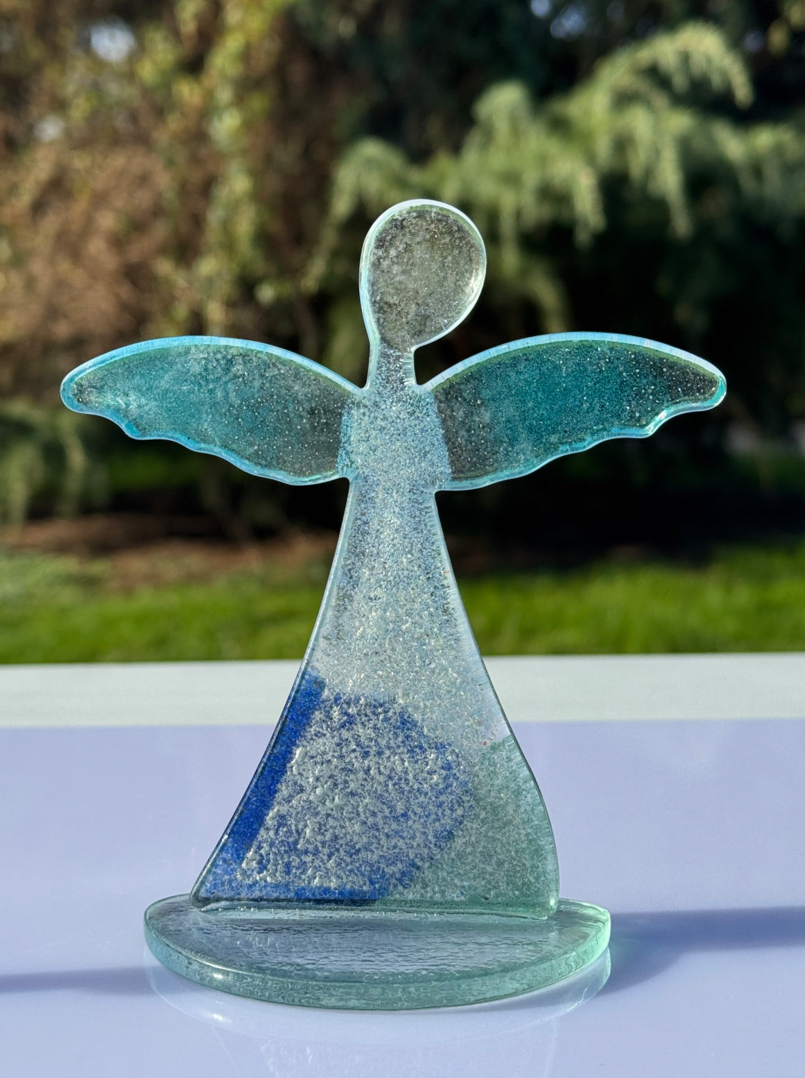 Angel - Fireworks Blue