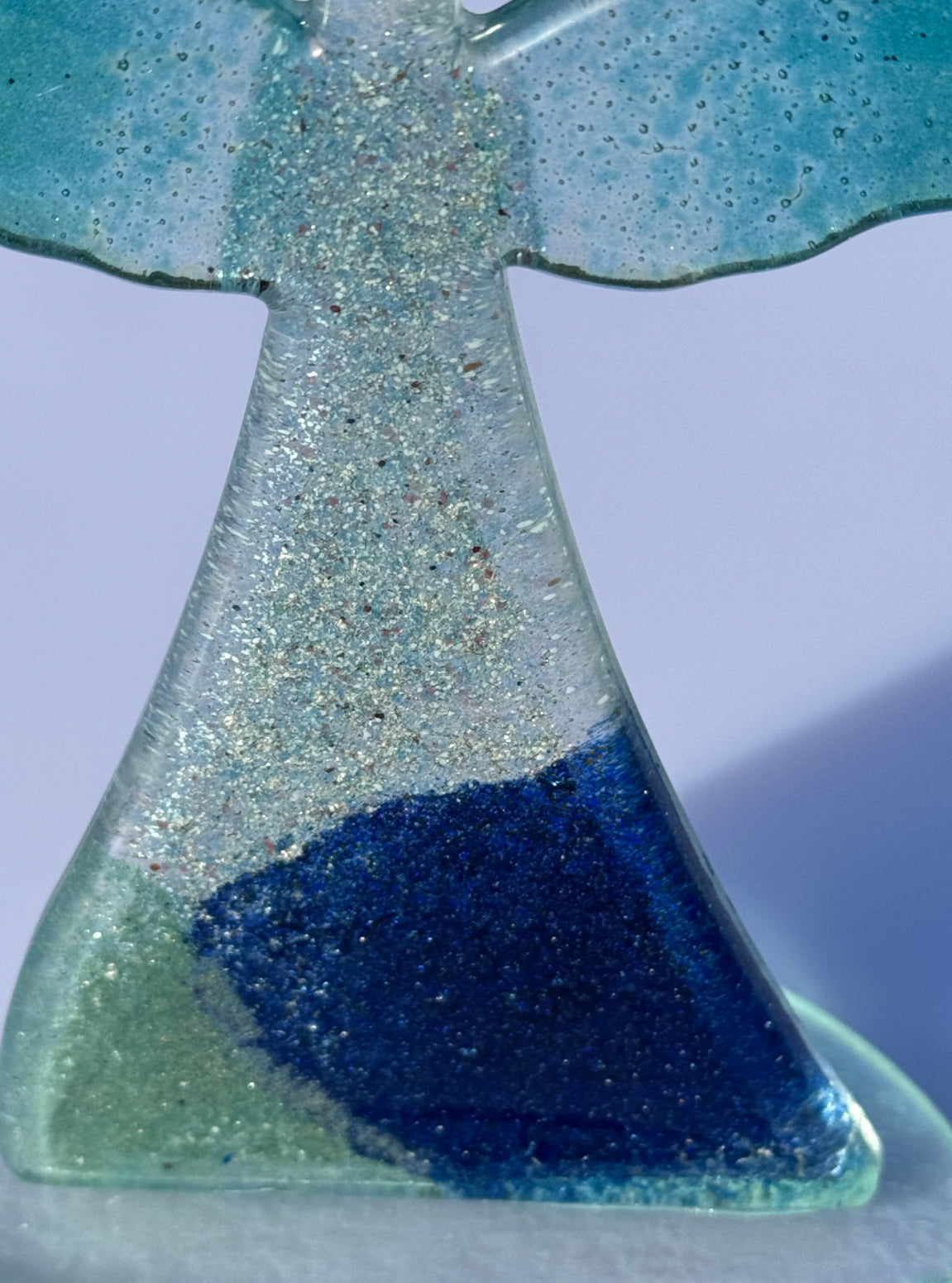 Angel - Fireworks Blue
