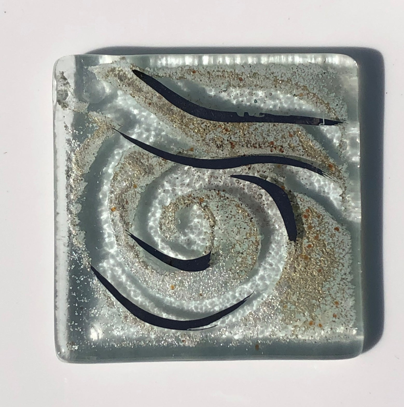 Crystal Coaster (Square)