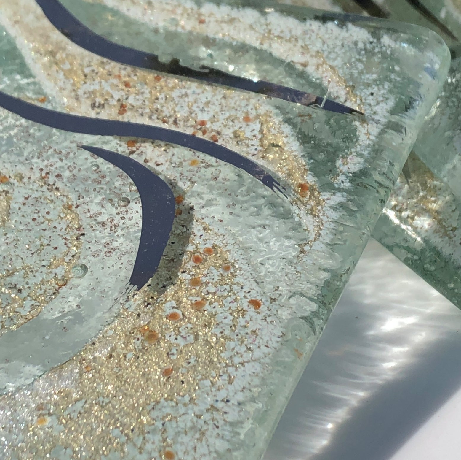 Crystal Coaster (Square)