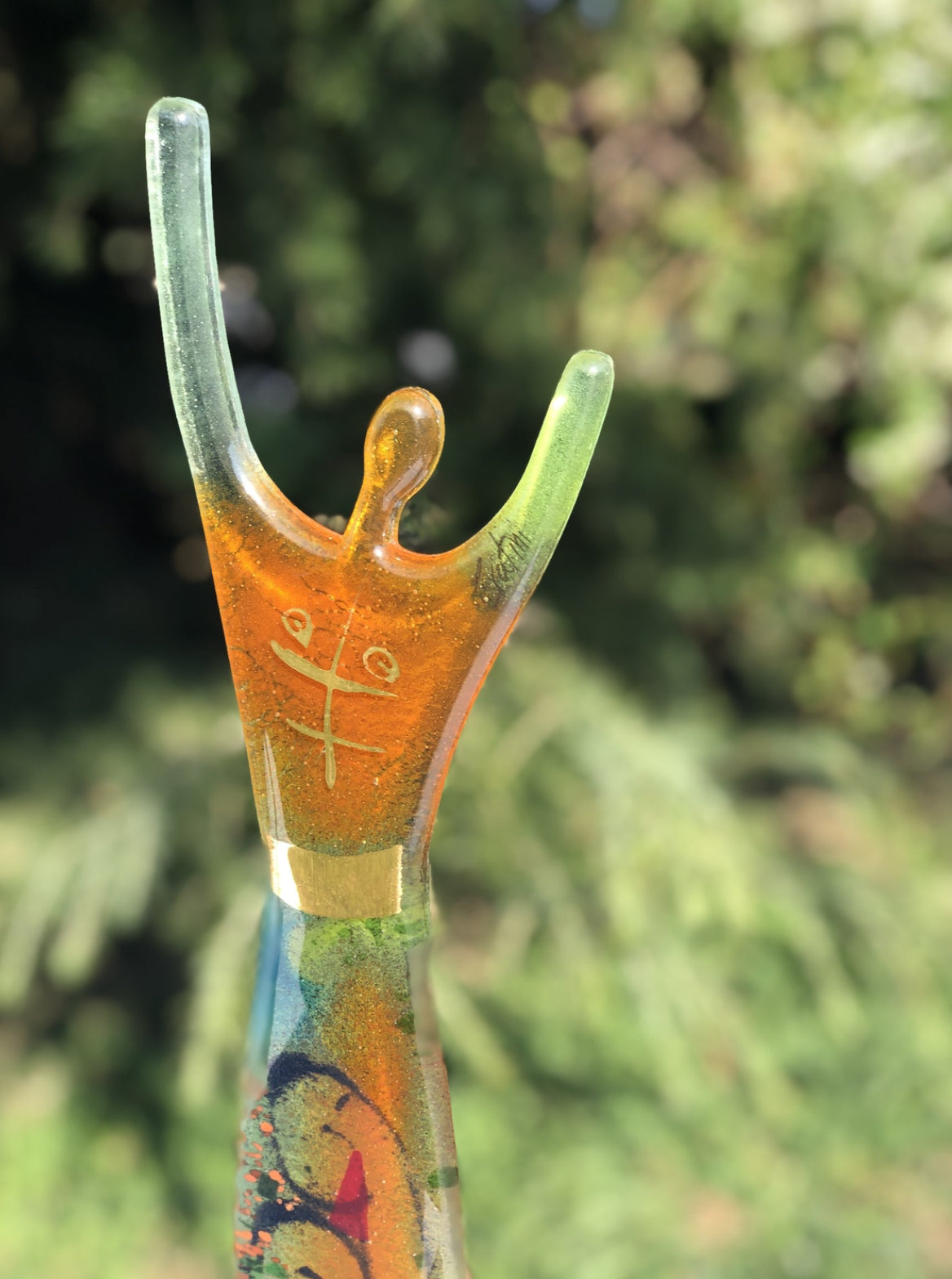 Angel (Tall) - Light Green