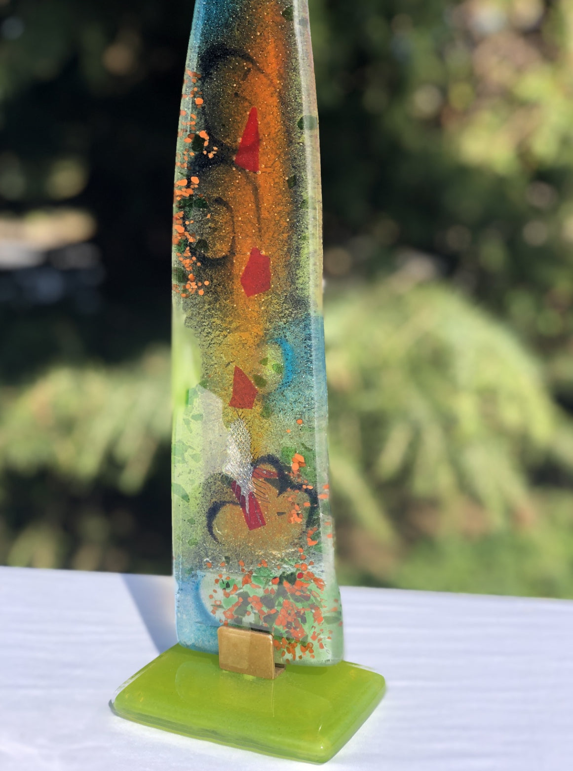 Angel (Tall) - Light Green
