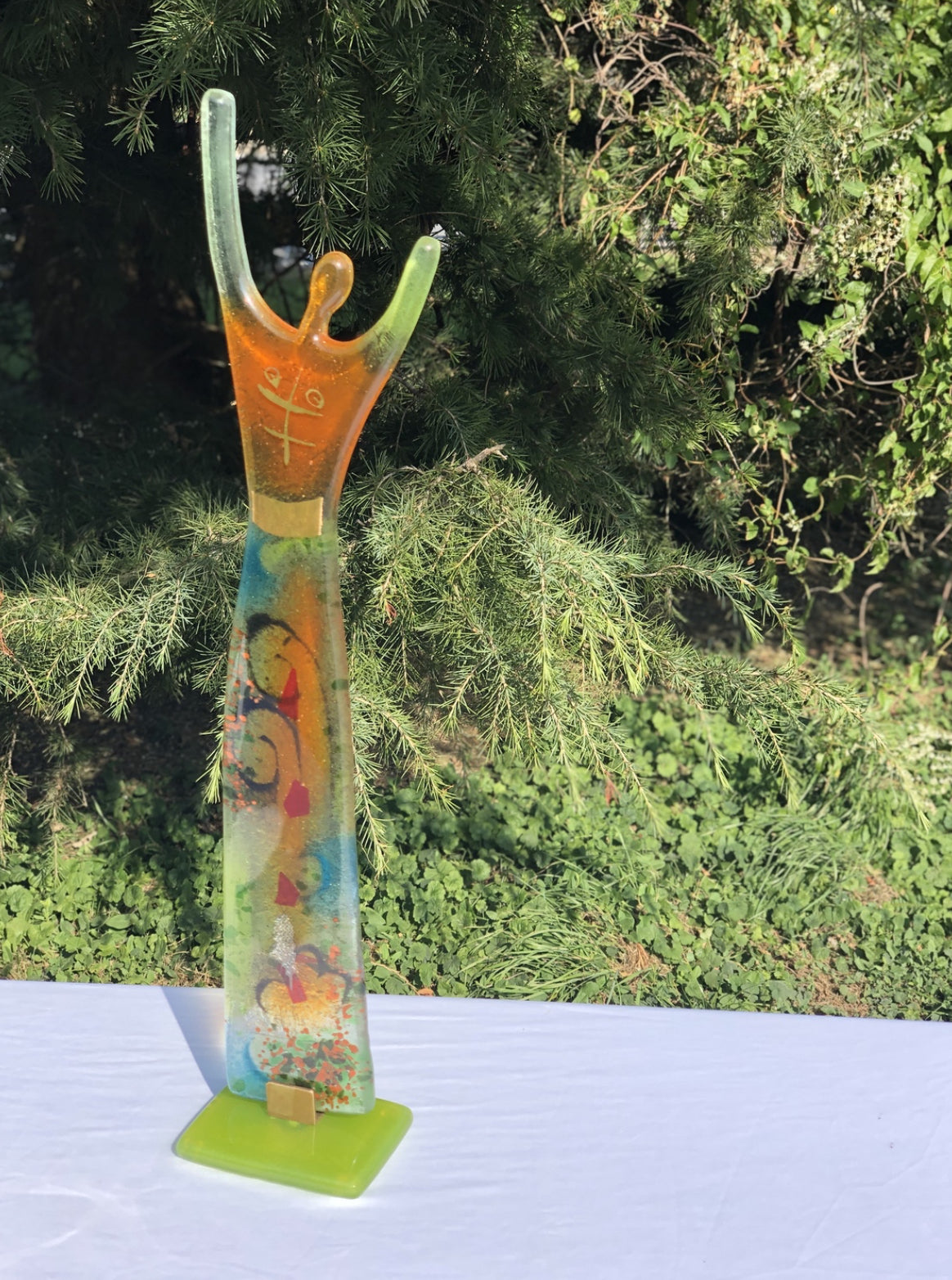 Angel (Tall) - Light Green