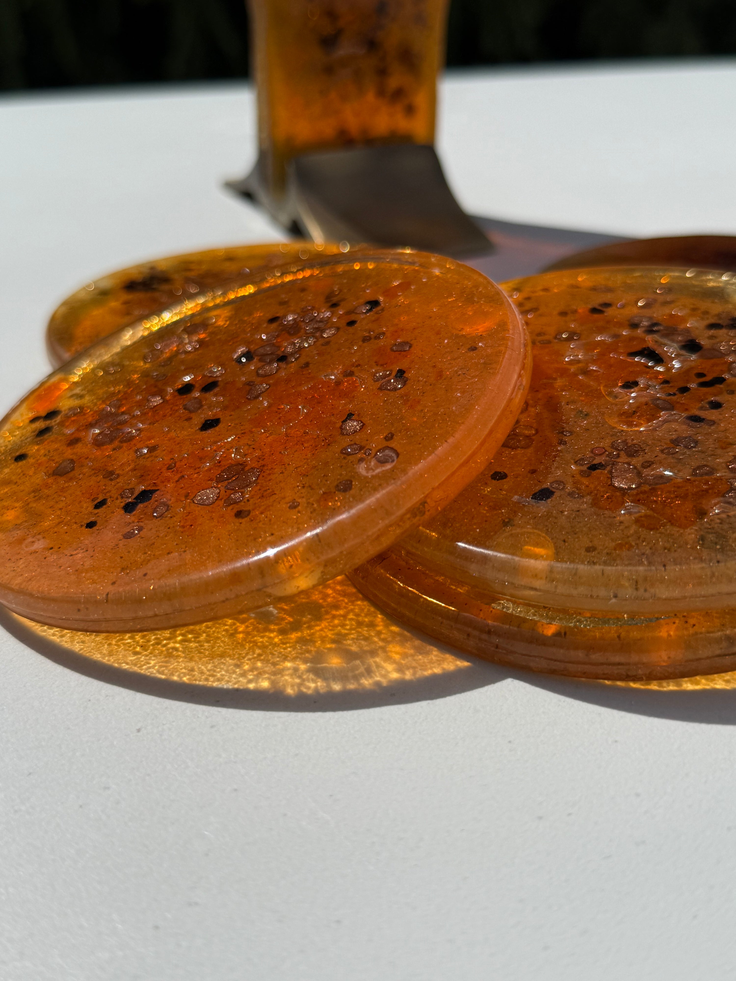 Satsuma Coasters (Round)