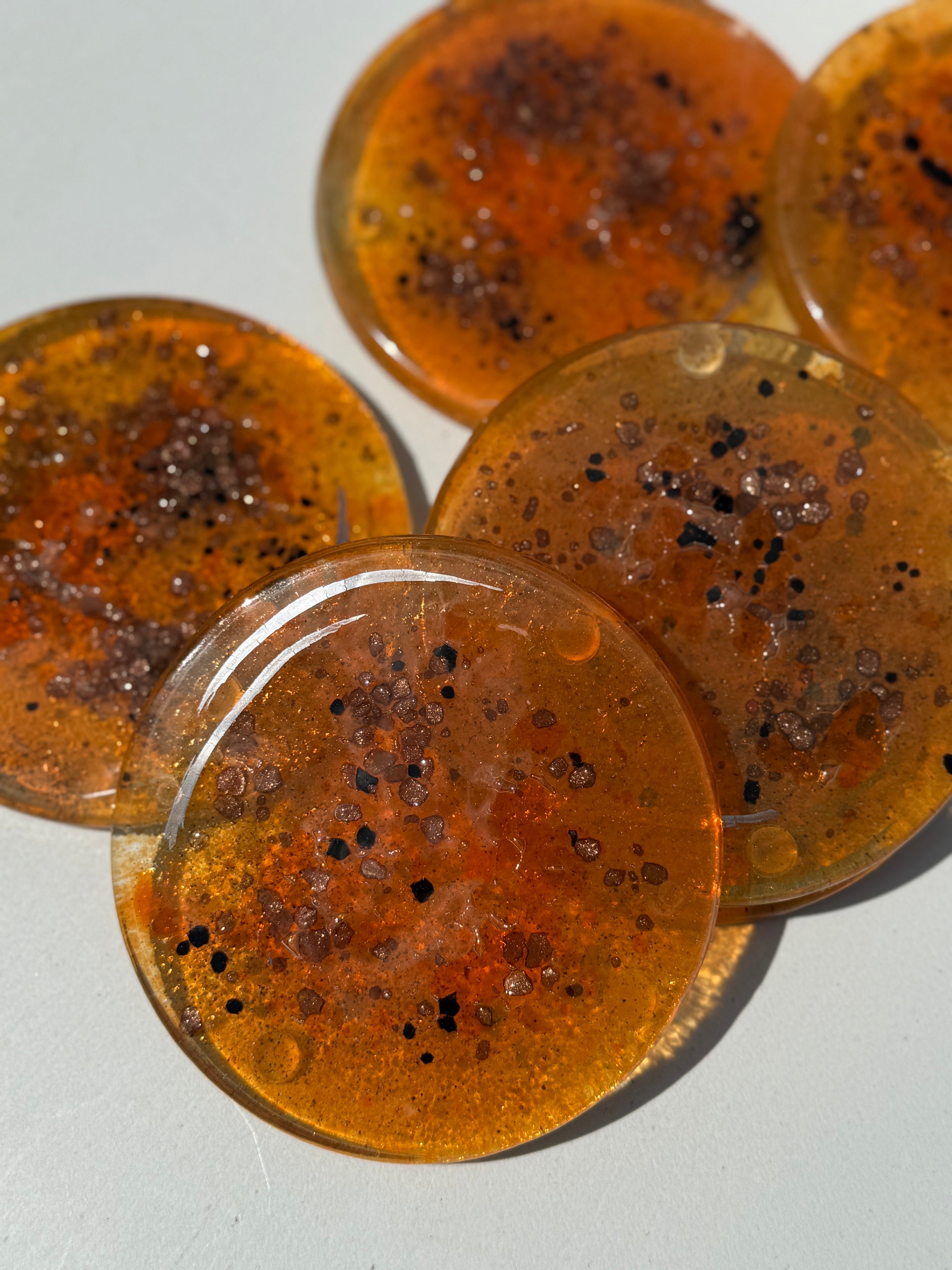 Satsuma Coasters (Round)