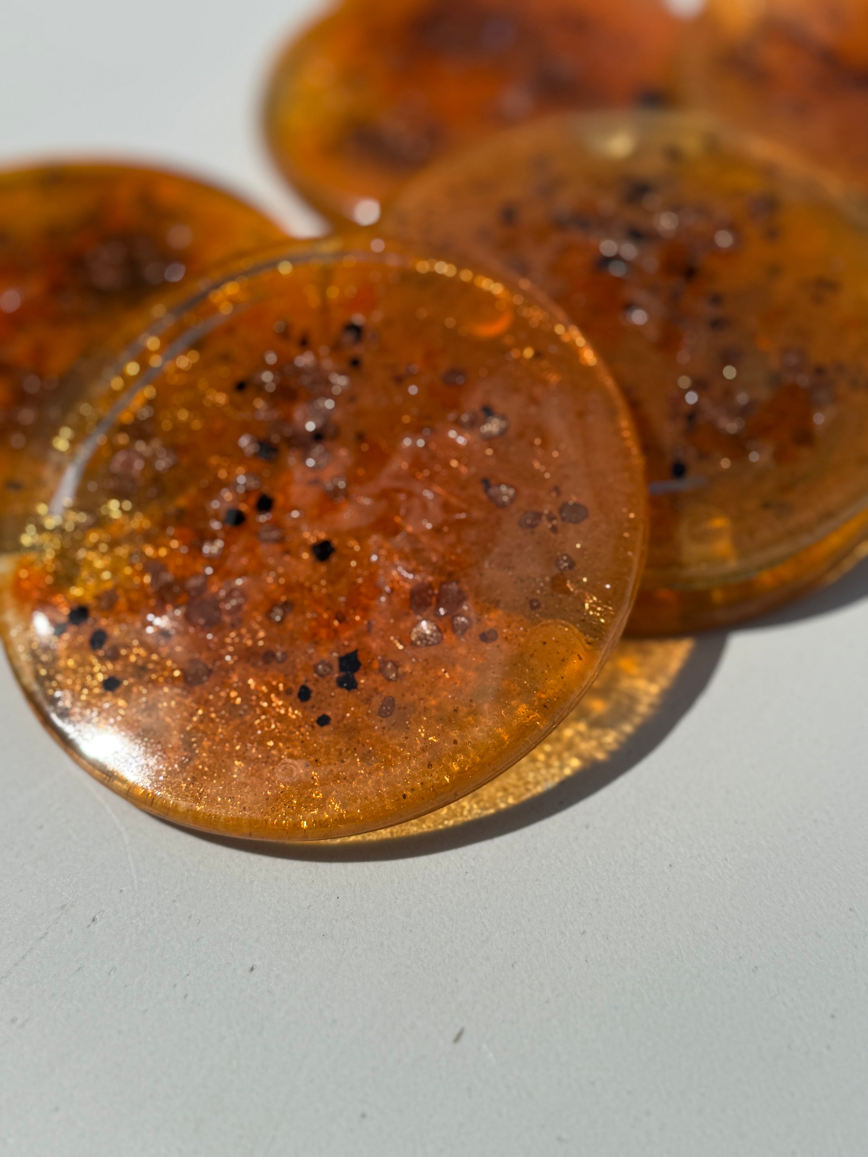 Satsuma Coasters (Round)