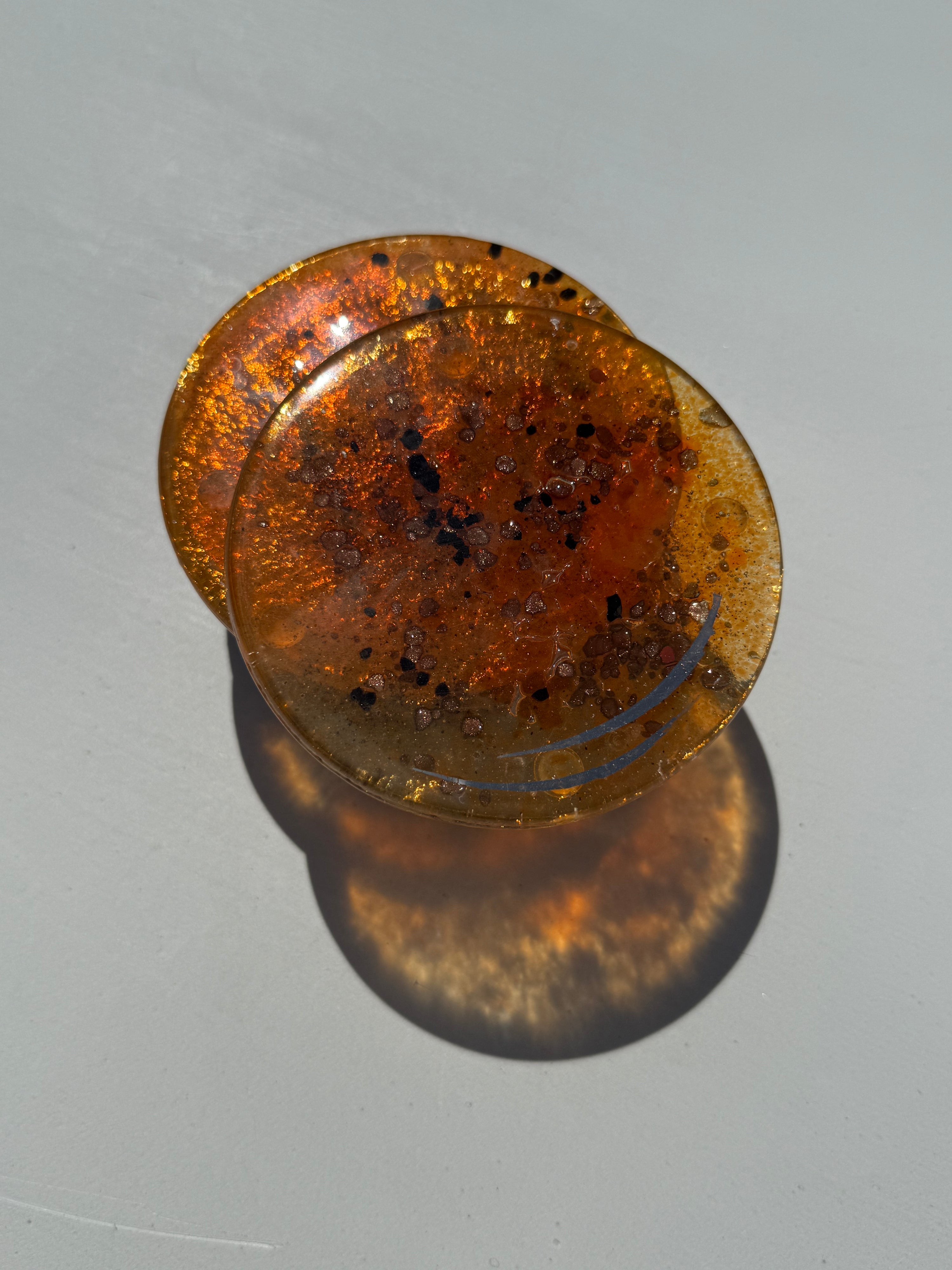 Satsuma Coasters (Round)