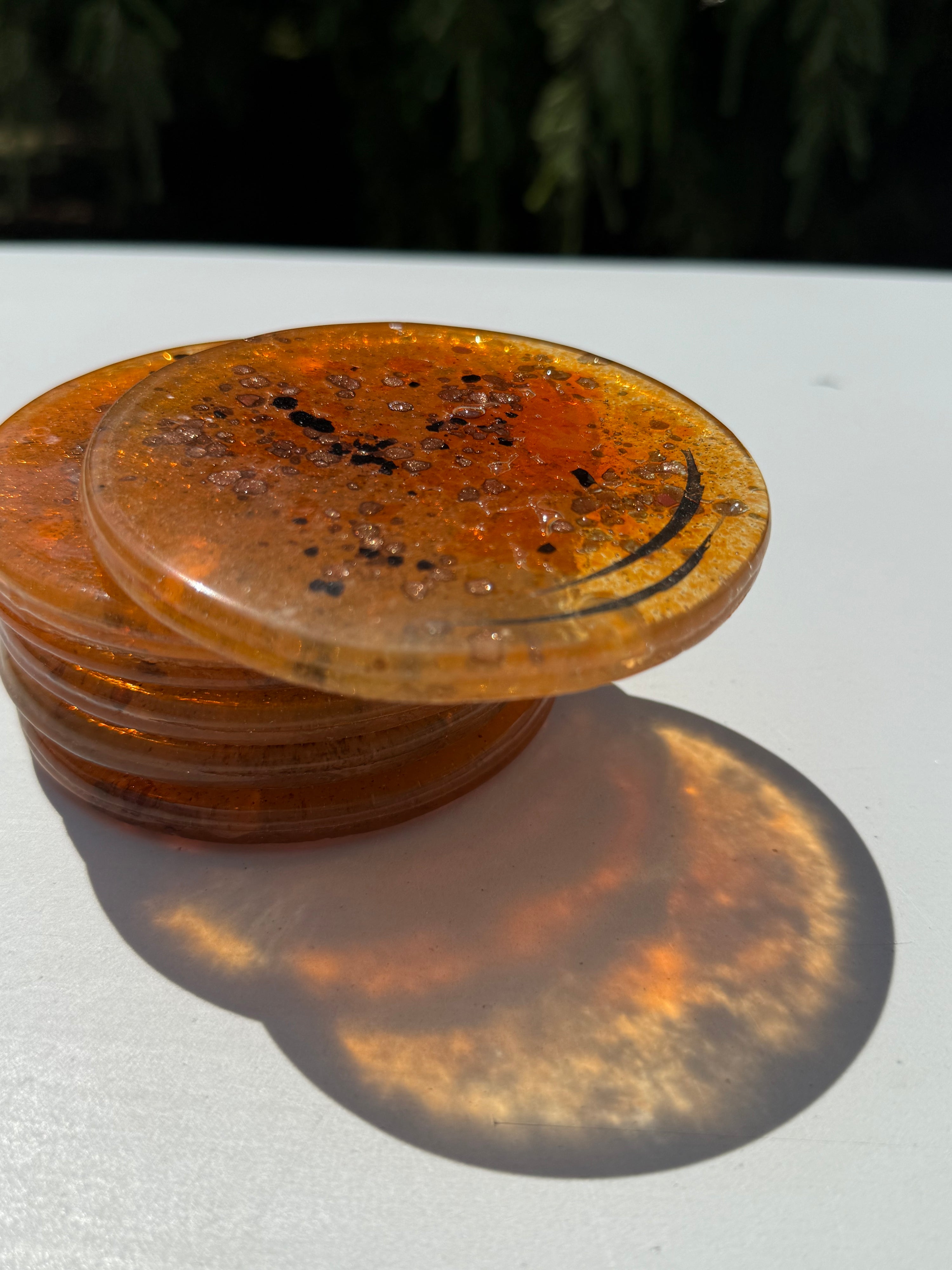 Satsuma Coasters (Round)