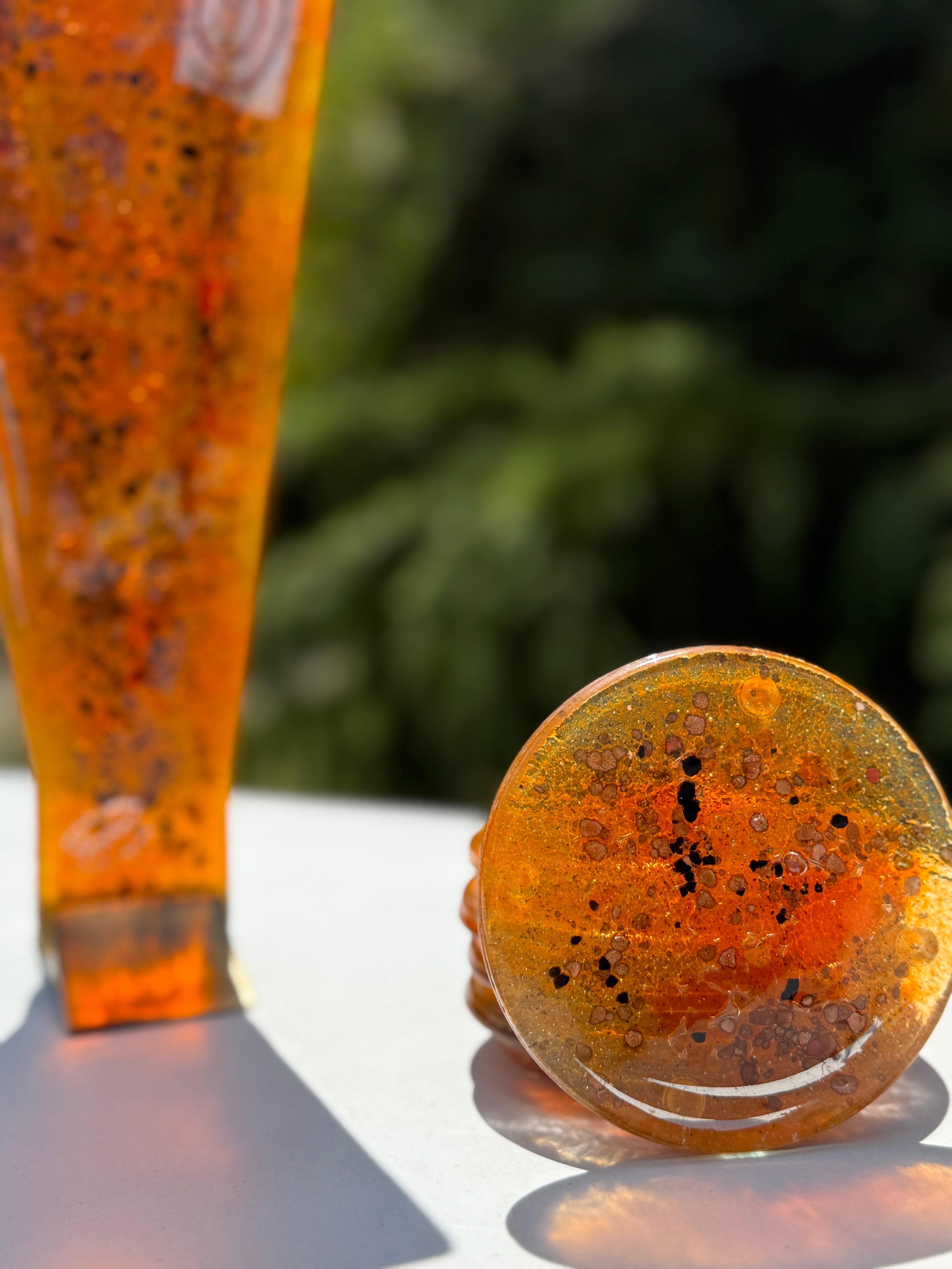 Satsuma Coasters (Round)