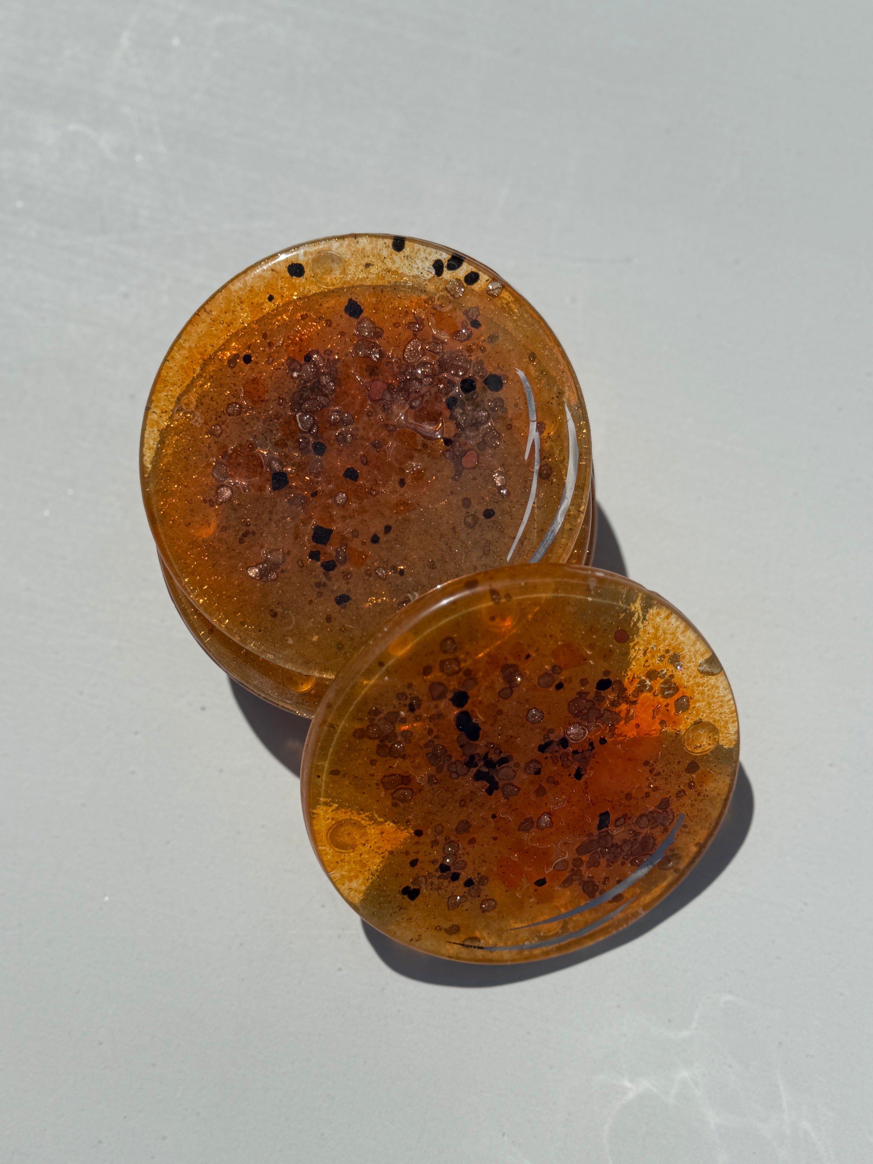 Satsuma Coasters (Round)