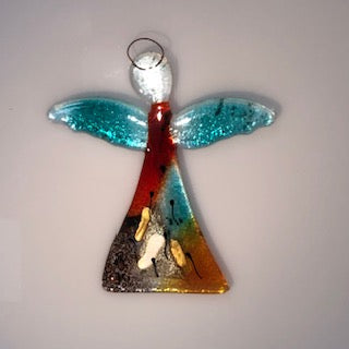 Angel - Mediterranean (Hanging Decoration)