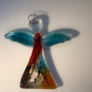 Angel - Mediterranean (Hanging Decoration)