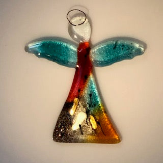 Angel - Mediterranean (Hanging Decoration)