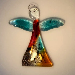 Angel - Mediterranean (Hanging Decoration)