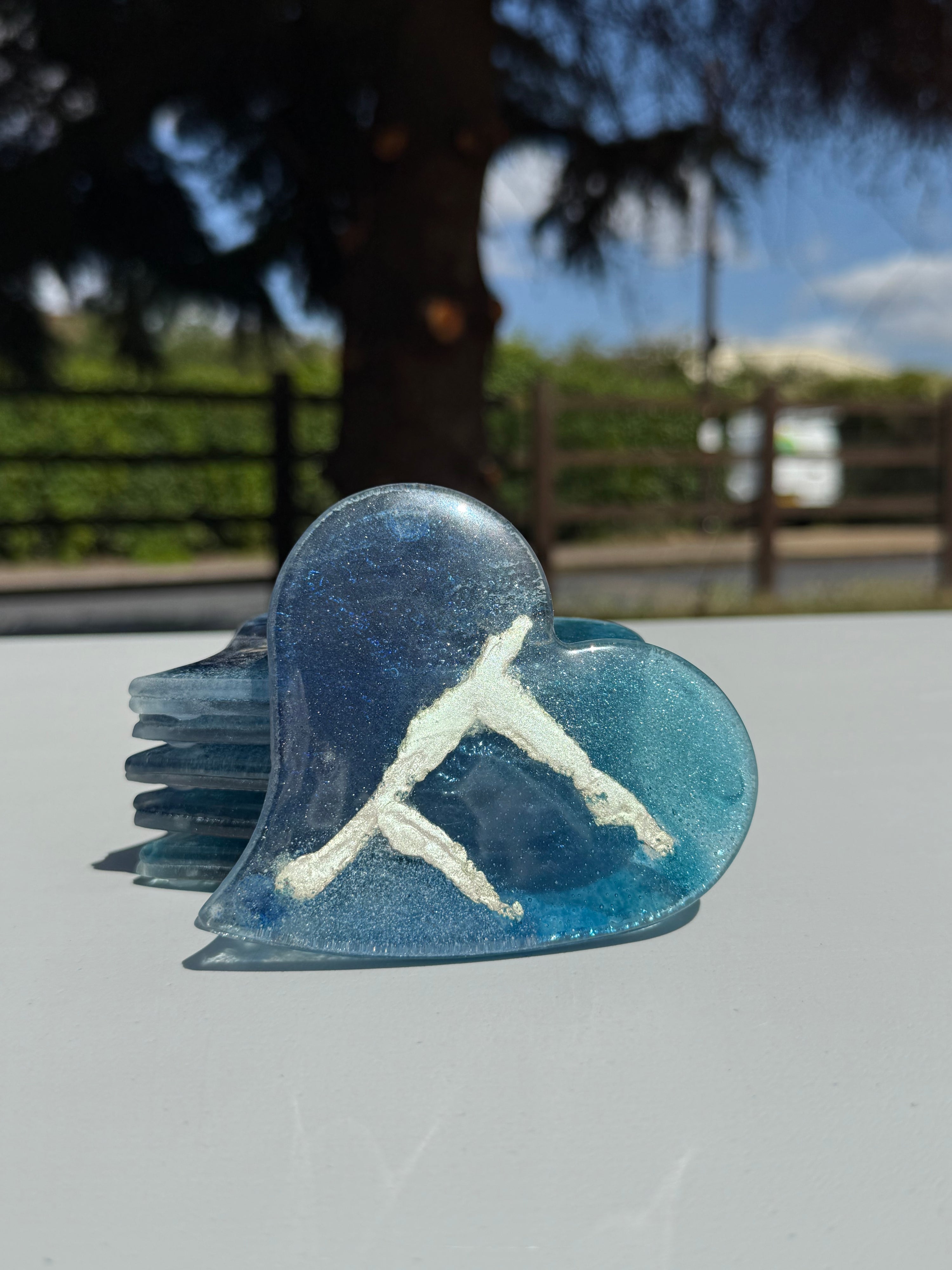 Ios Heart Coaster