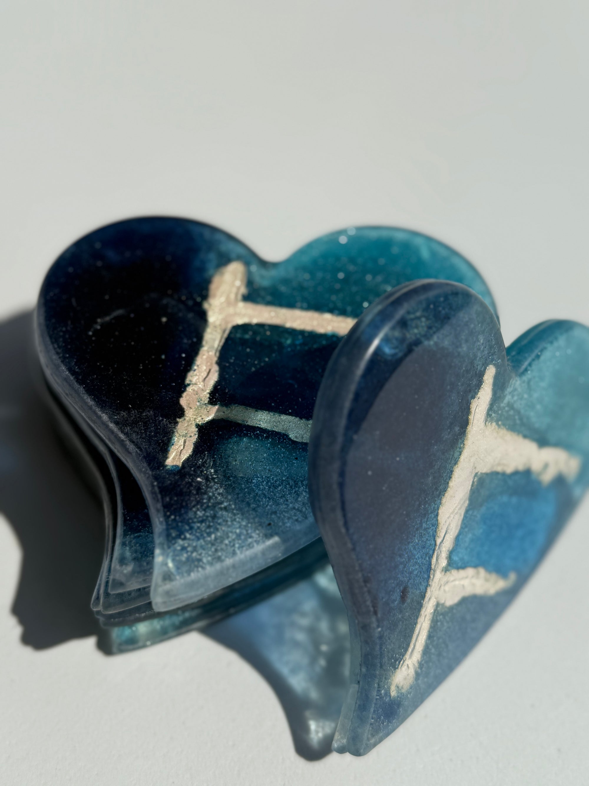 Ios Heart Coaster