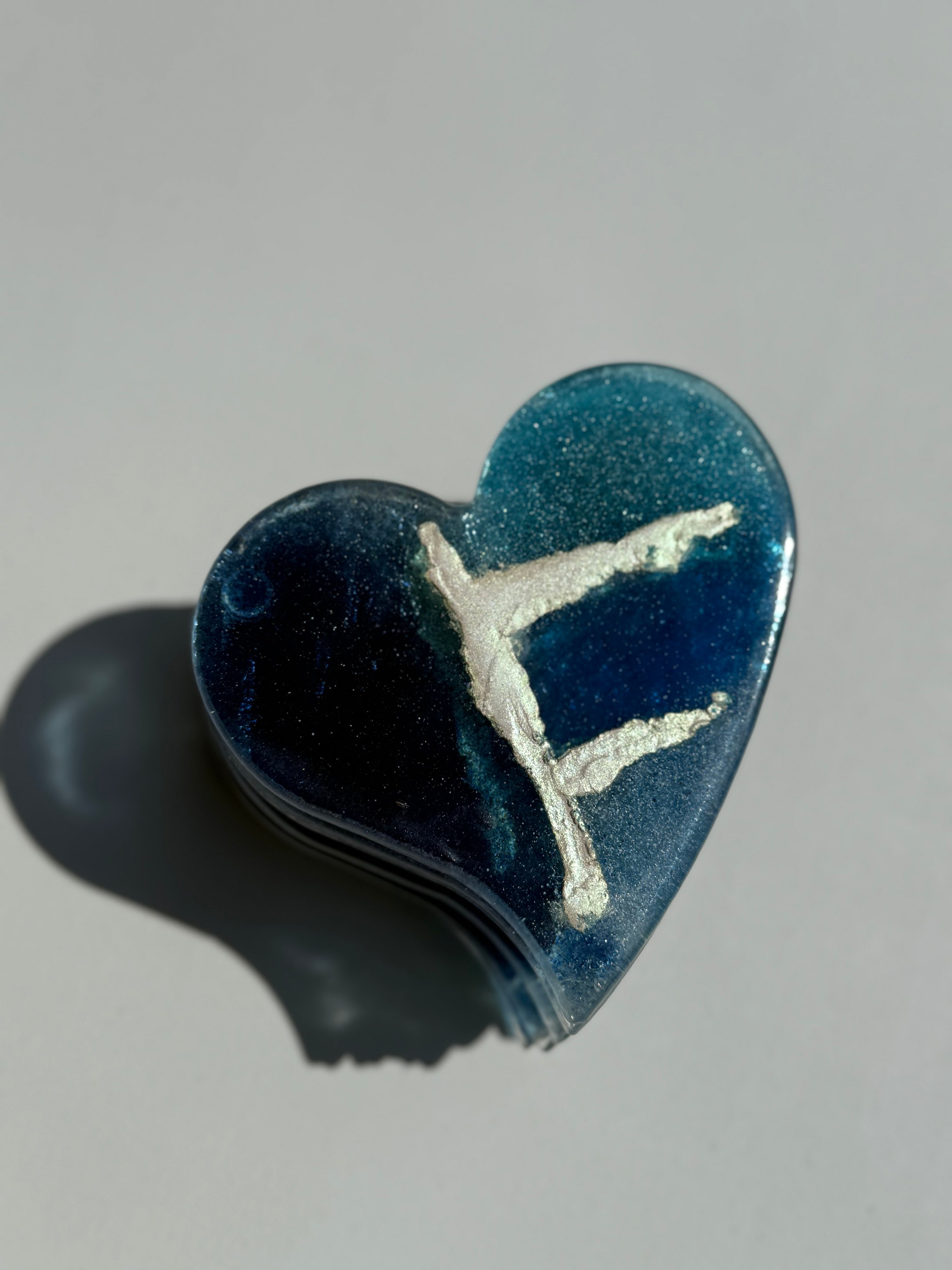 Ios Heart Coaster
